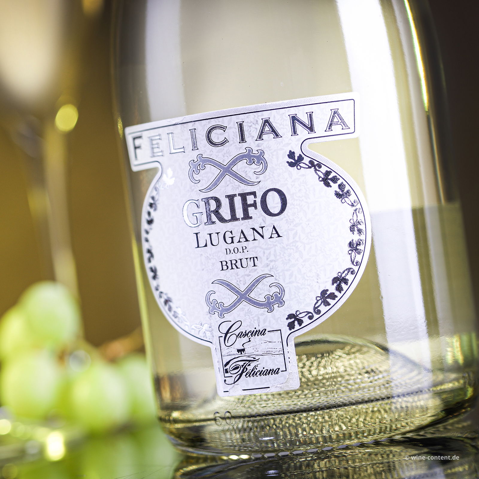 Lugana Spumante Grifo Brut