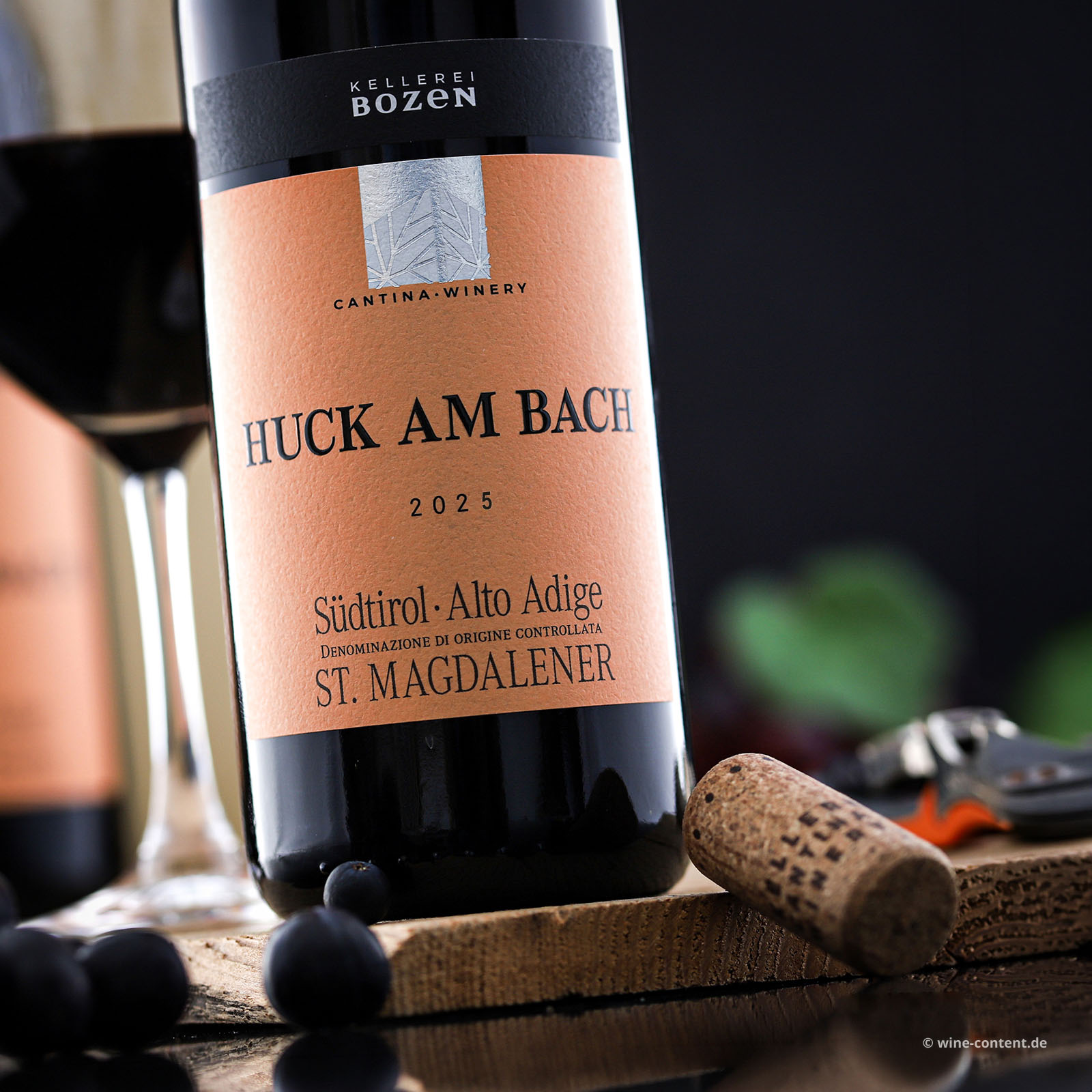 St. Magdalener Classico 2025 Huck am Bach
