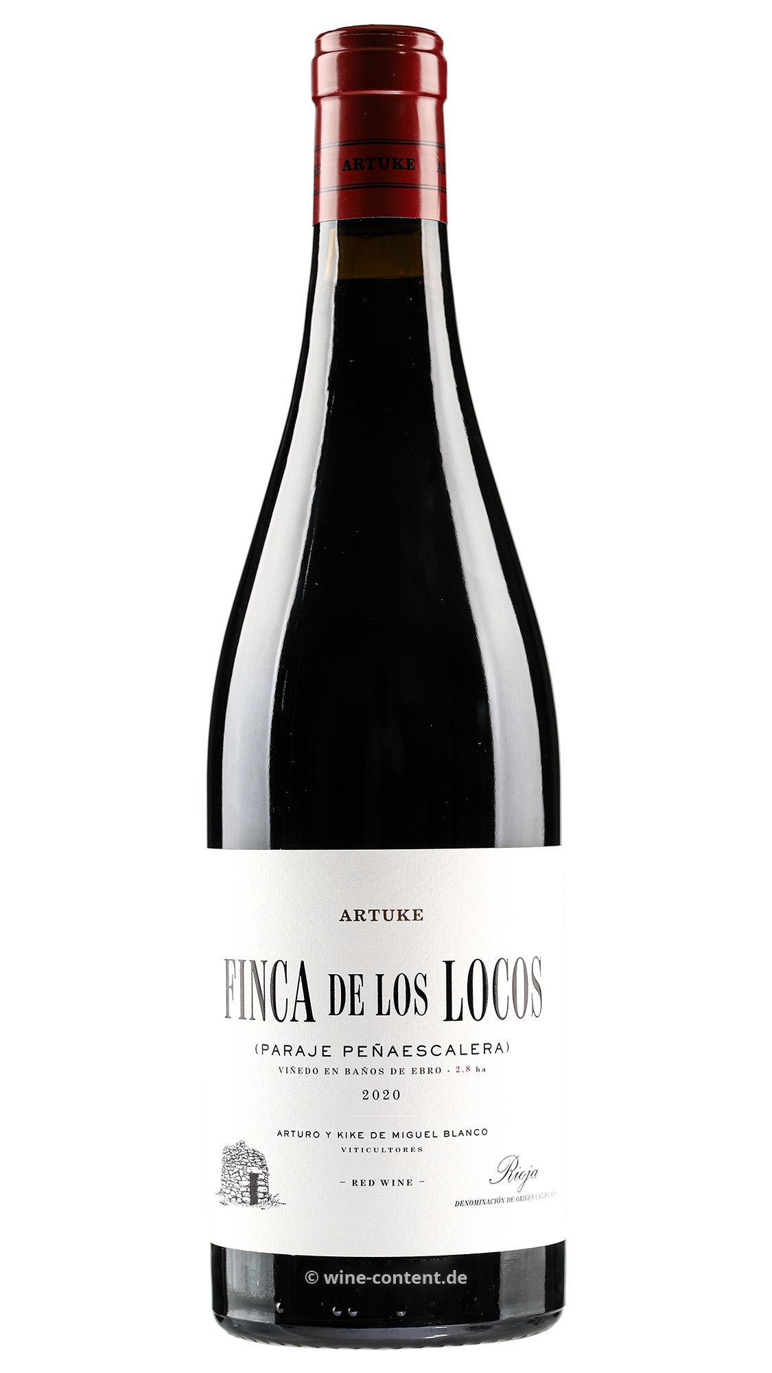 Rioja 2020 Finca de los Locos