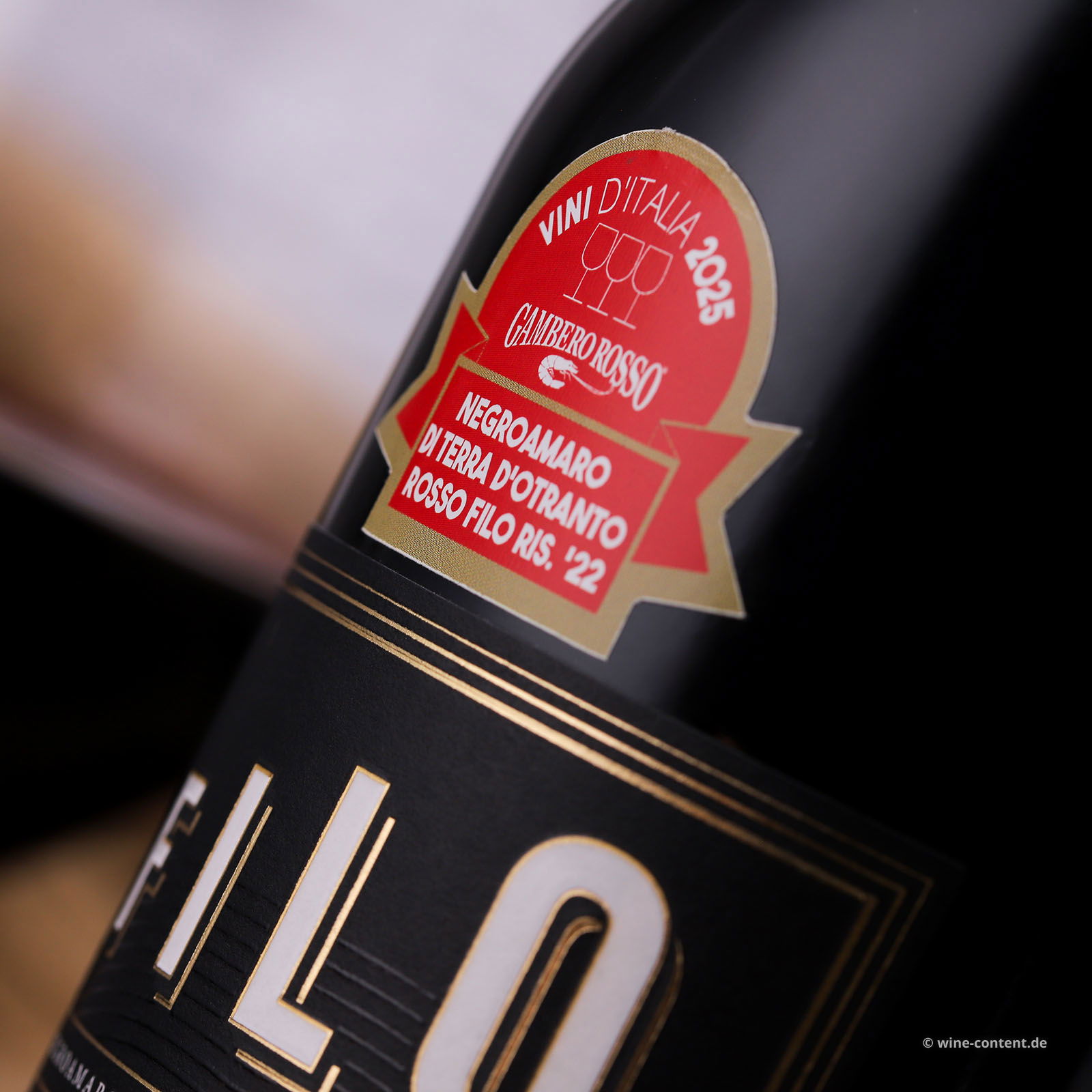 Negroamaro Terra d'Otranto Riserva 2022 Filo