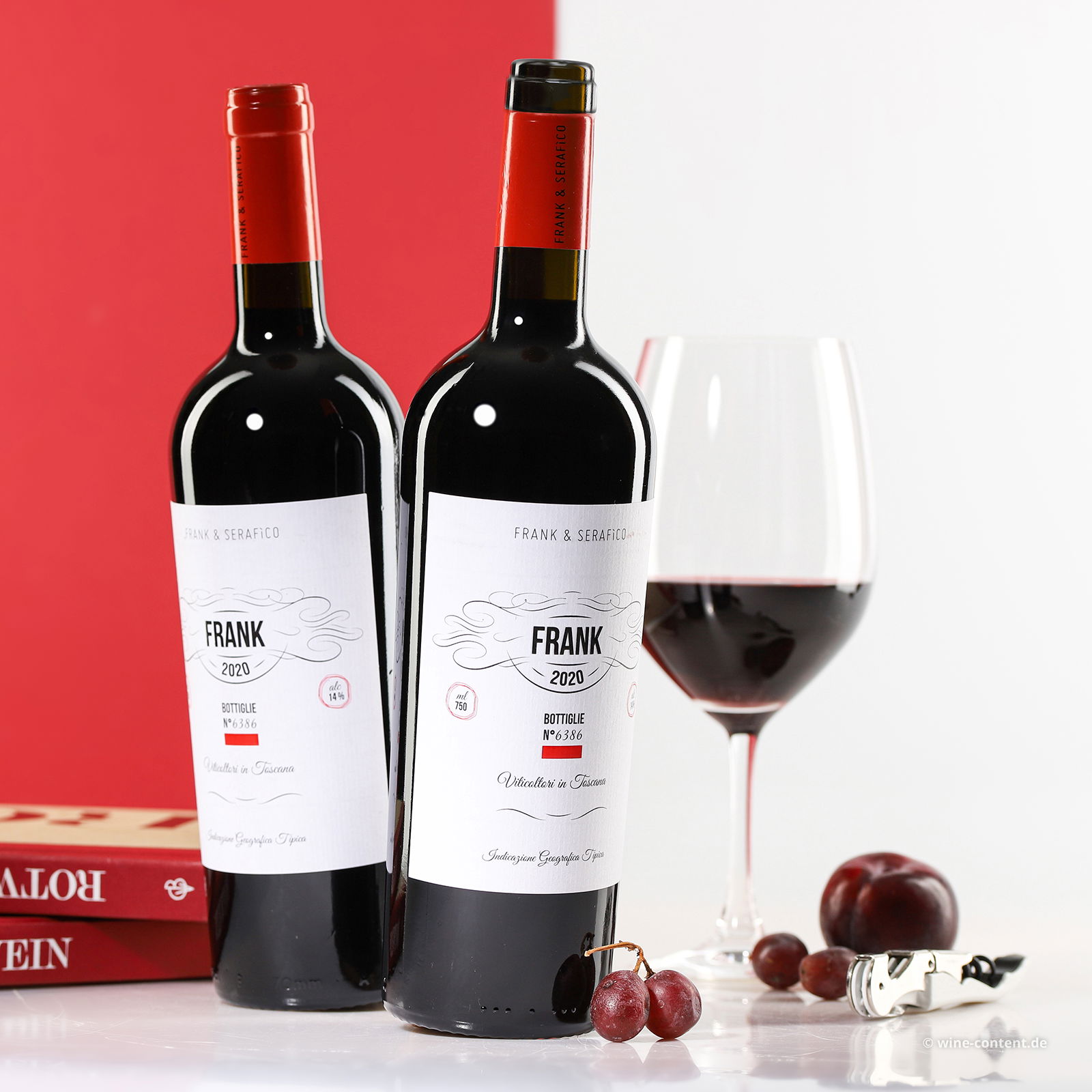 Toscana Rosso 2020 Frank