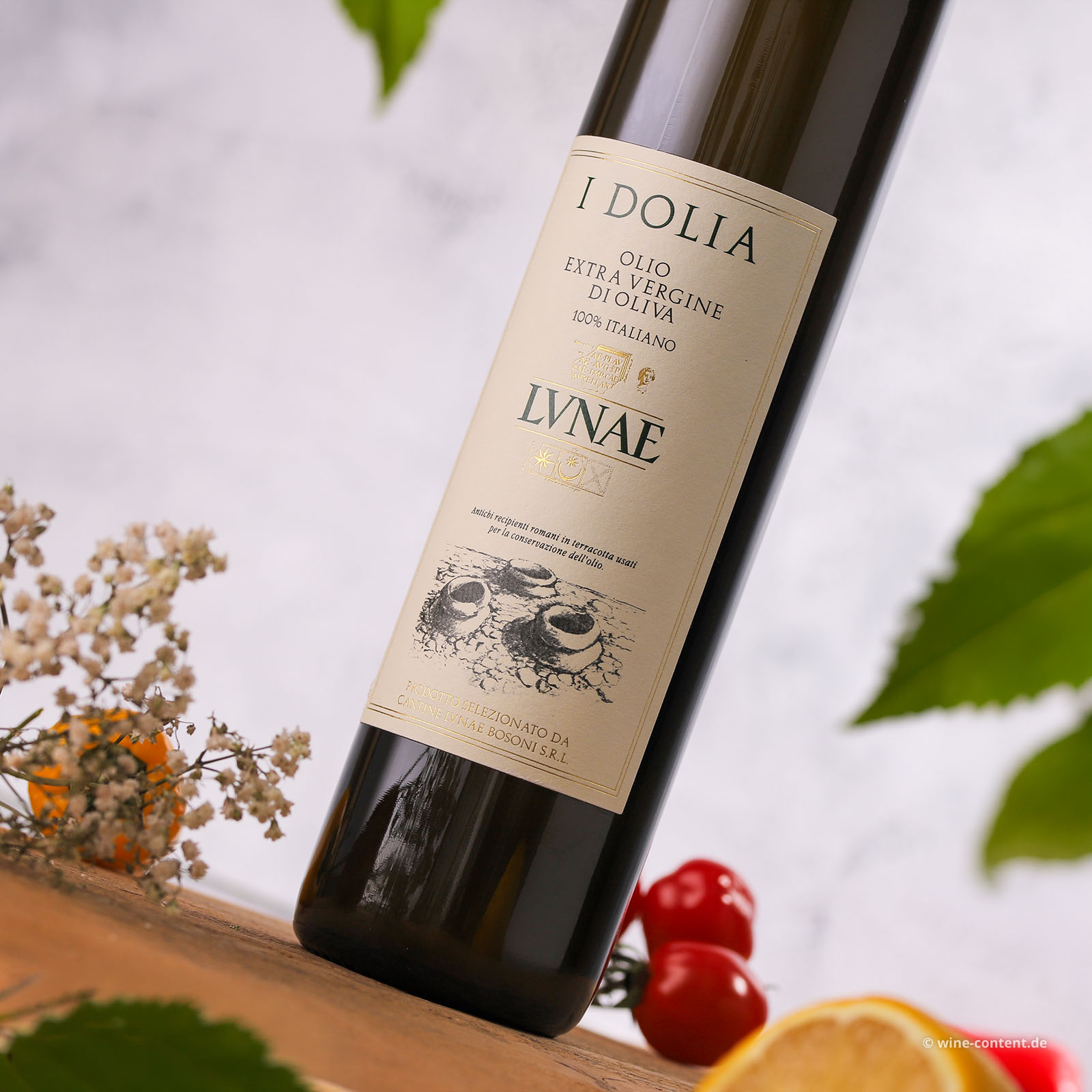 0,5 L Olivenöl Extra Vergine 2025 I Dolia