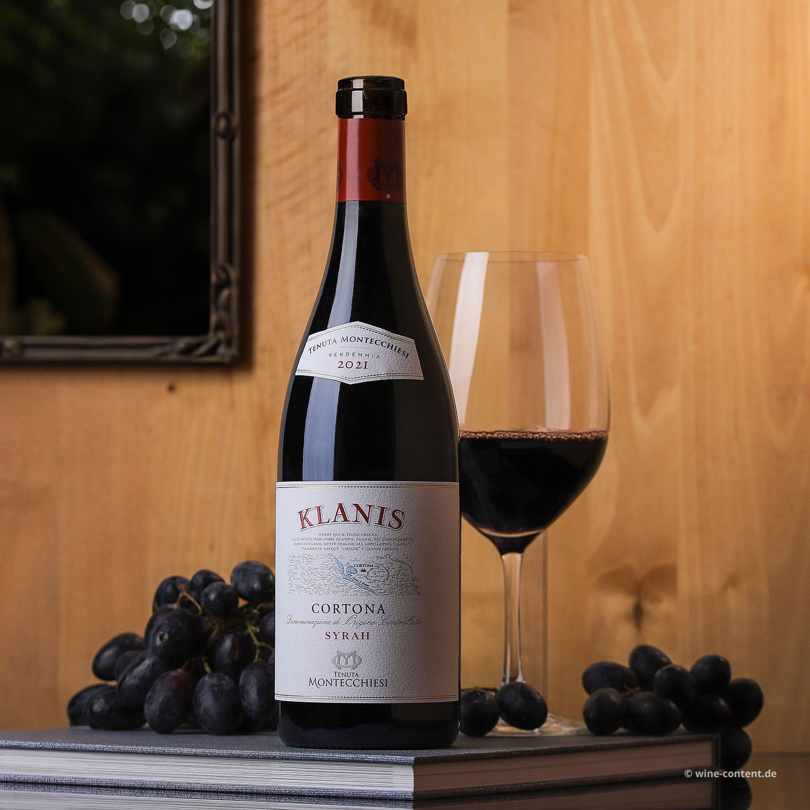 Syrah Cortona 2021 Tenuta Montecchiesi Klanis