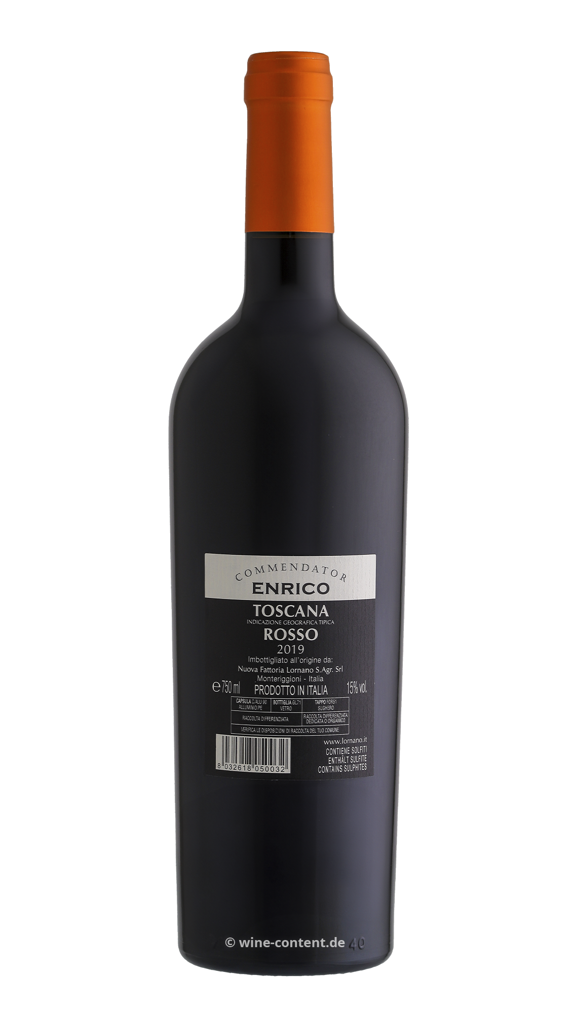 Commendator Enrico 2019