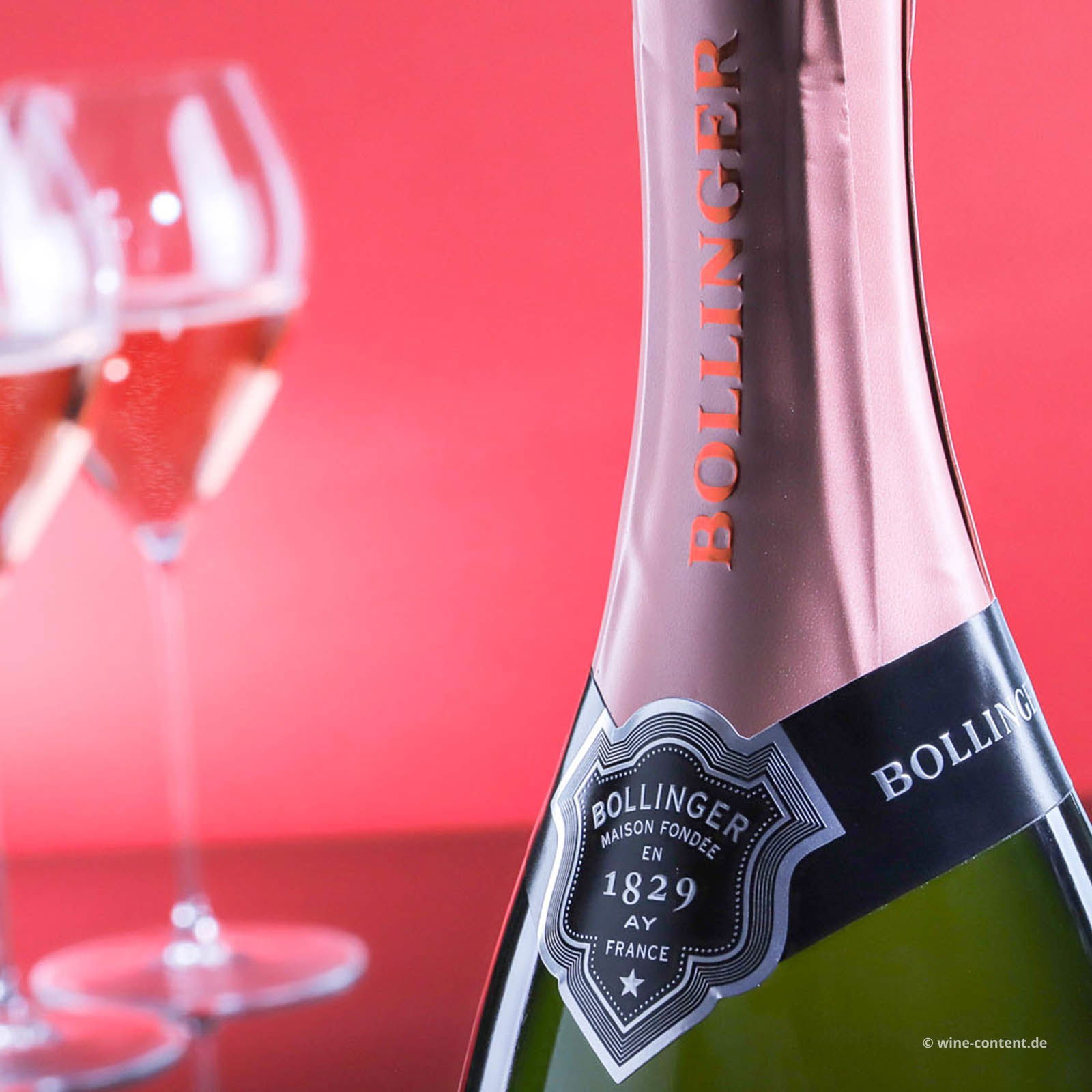 Champagner Rosé Brut