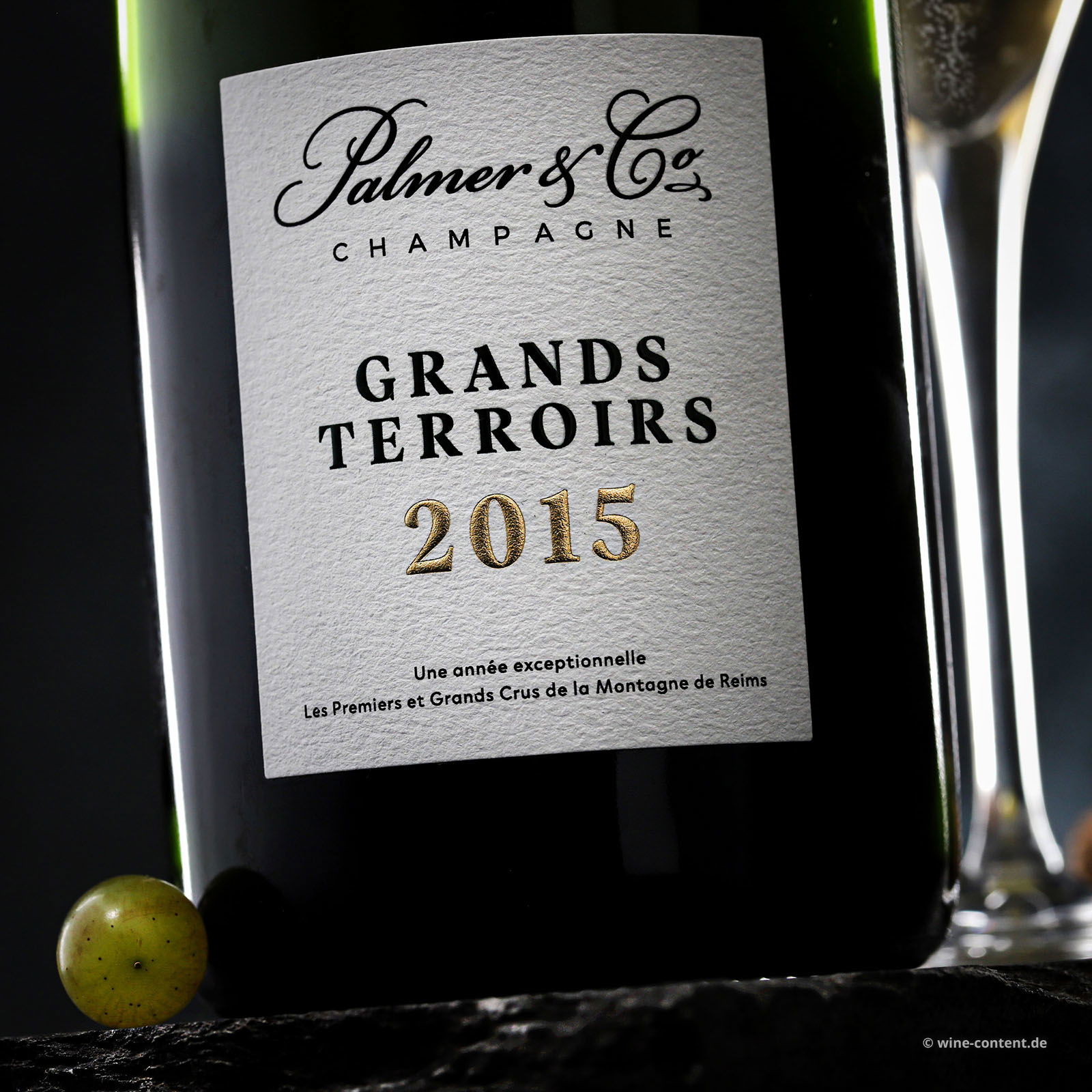 Champagner Grands Terroirs 2015 Brut