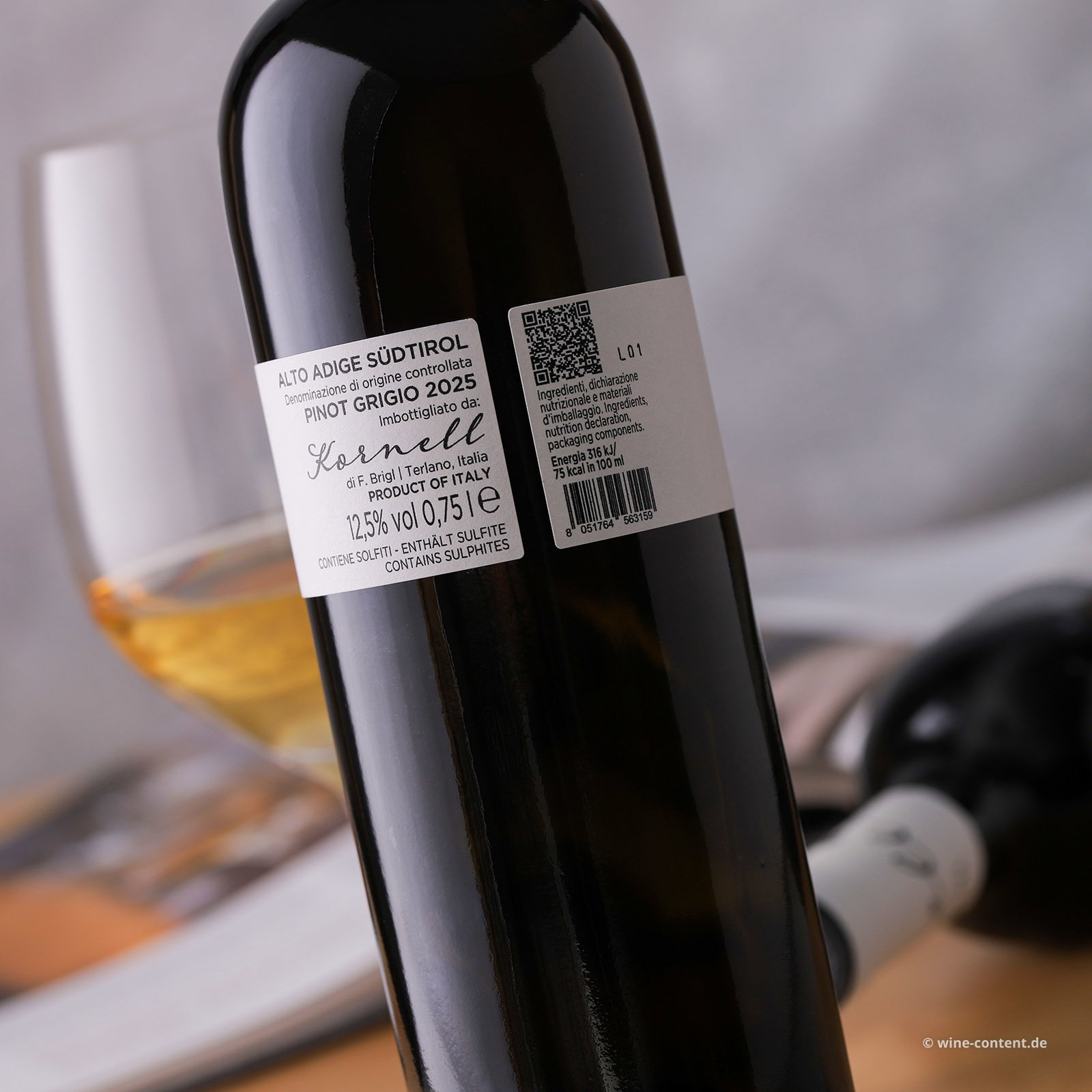 Pinot Grigio 2025 Gris