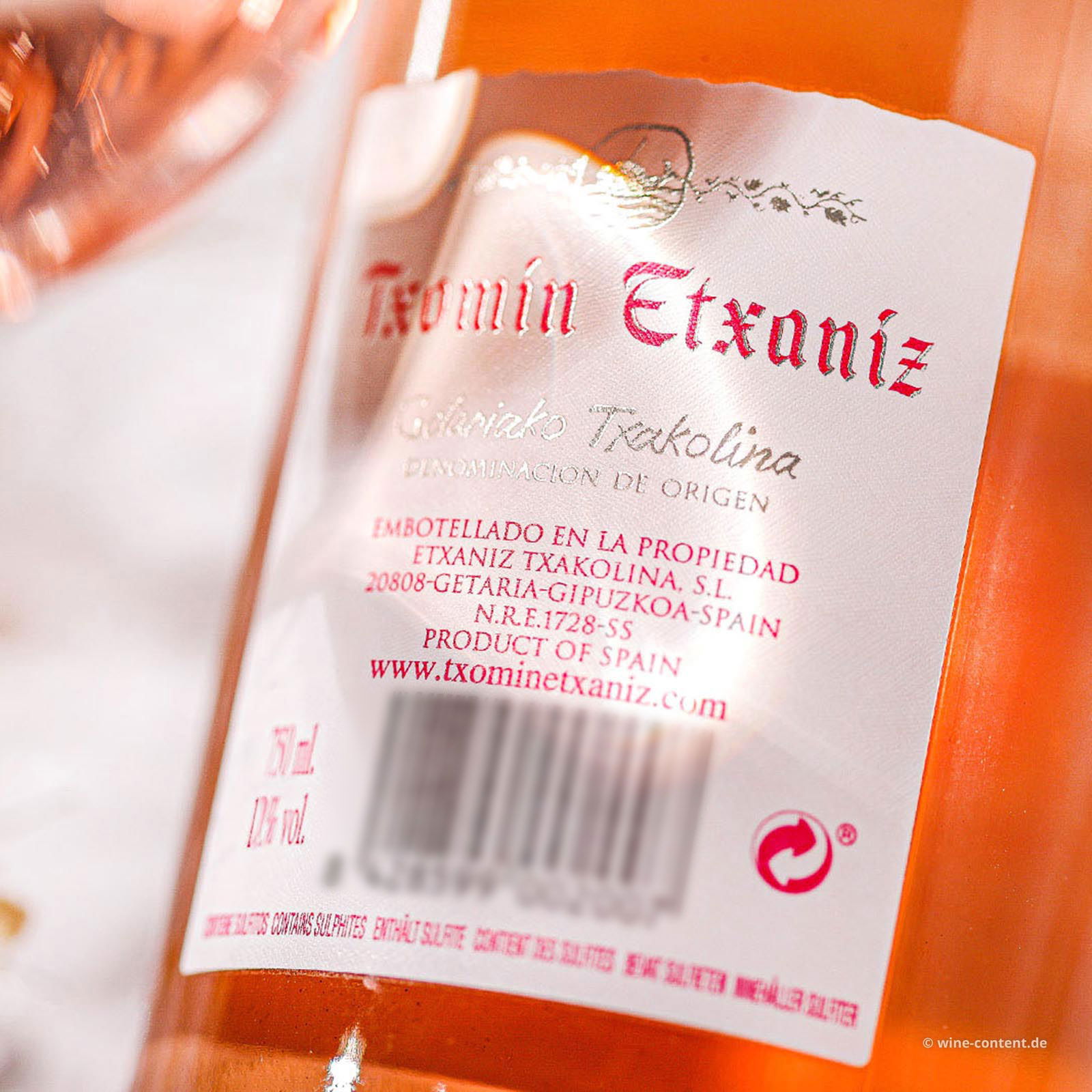 Txakoli Rosado 2025