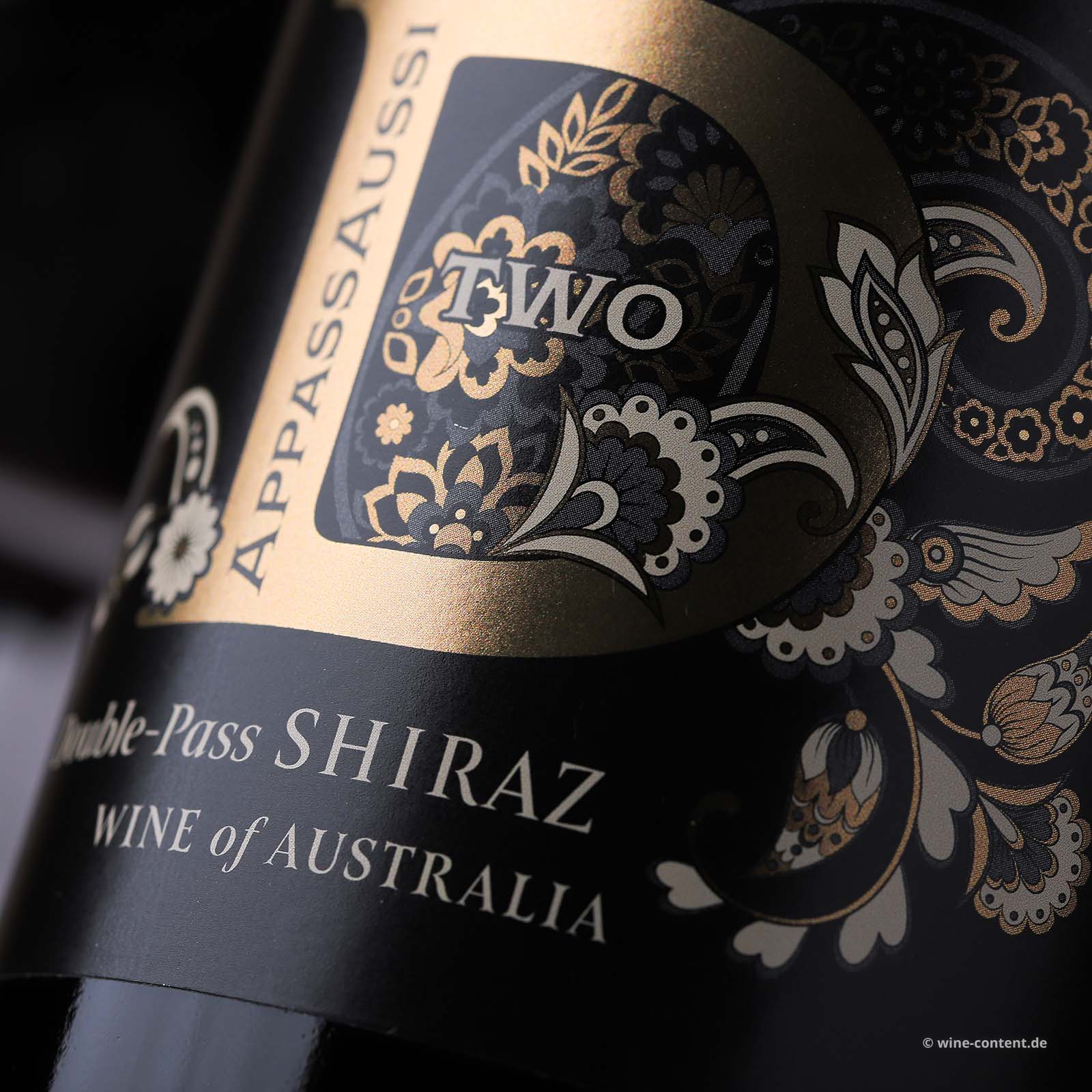 Double-Pass Shiraz 2021 AppassAussi Two