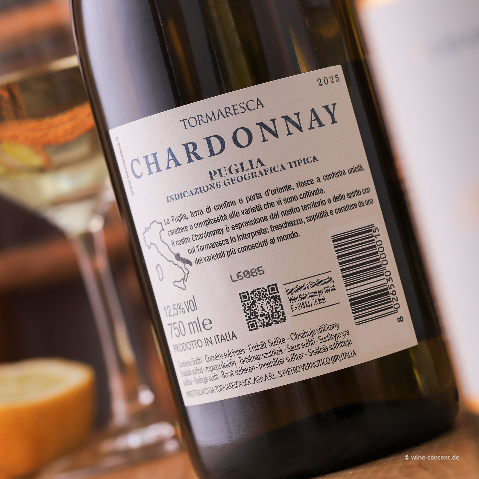 Chardonnay Puglia 2025