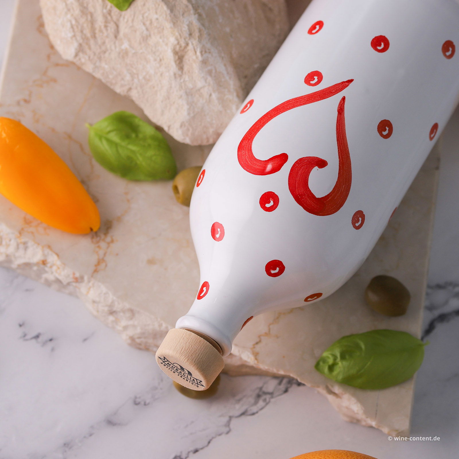 0,5 L Olivenöl Extra Vergine 2024 Fruttato Intenso Pois Cuore