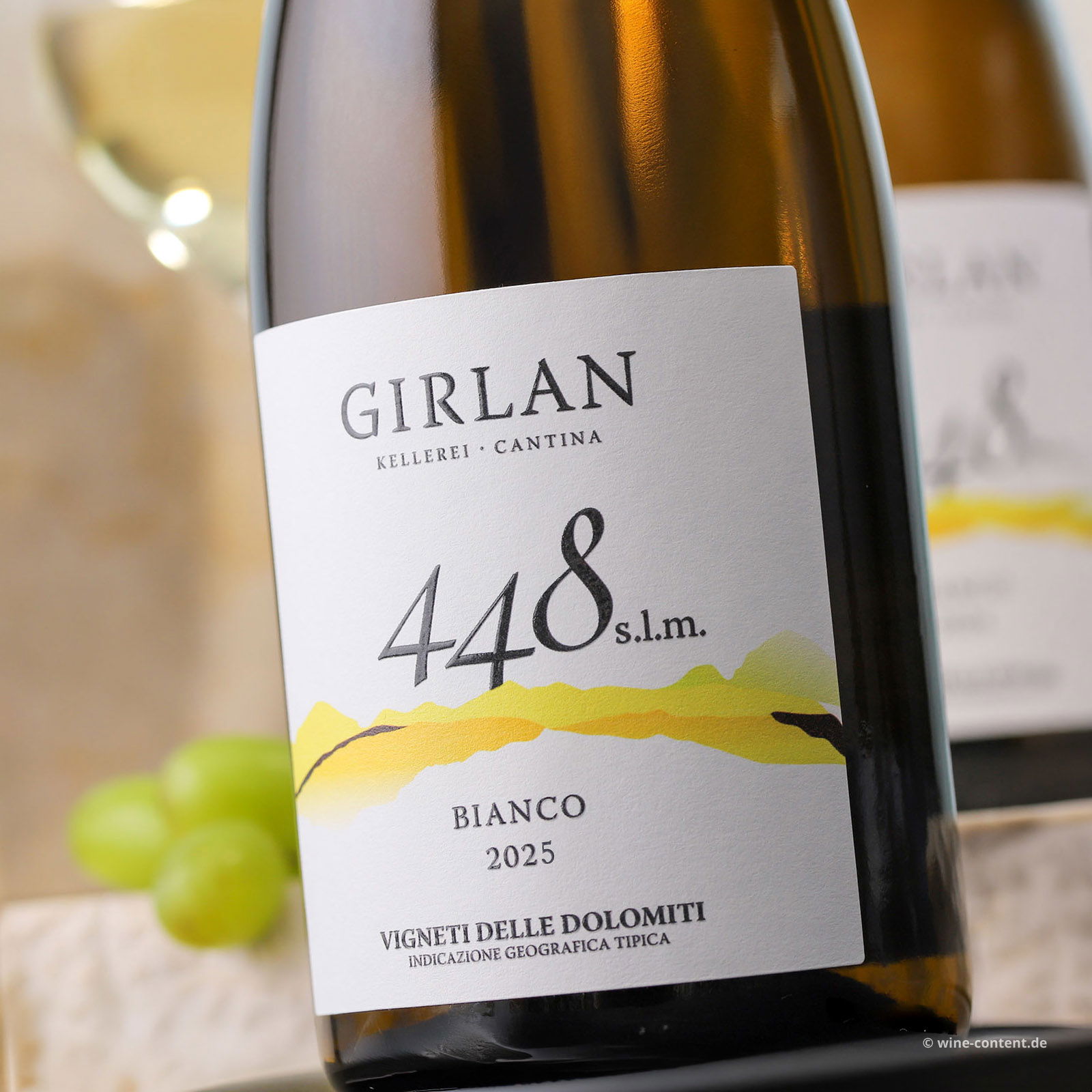 Bianco 2025 448 s.l.m.