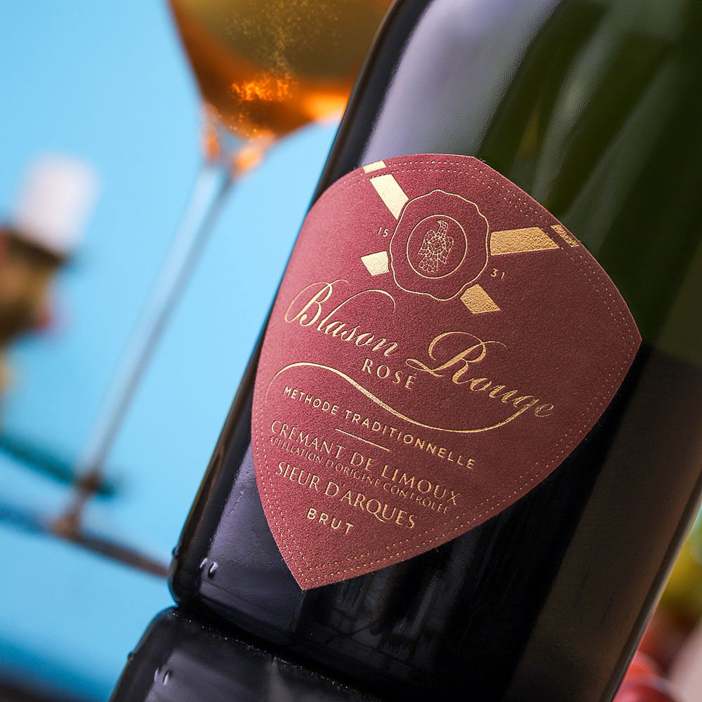 Crémant de Limoux Rosé Blason Rouge Brut