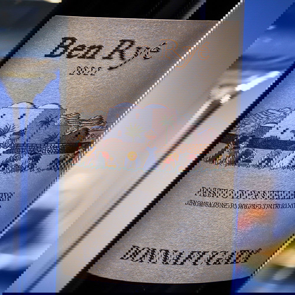 Passito di Pantelleria 2022 Ben Ryé