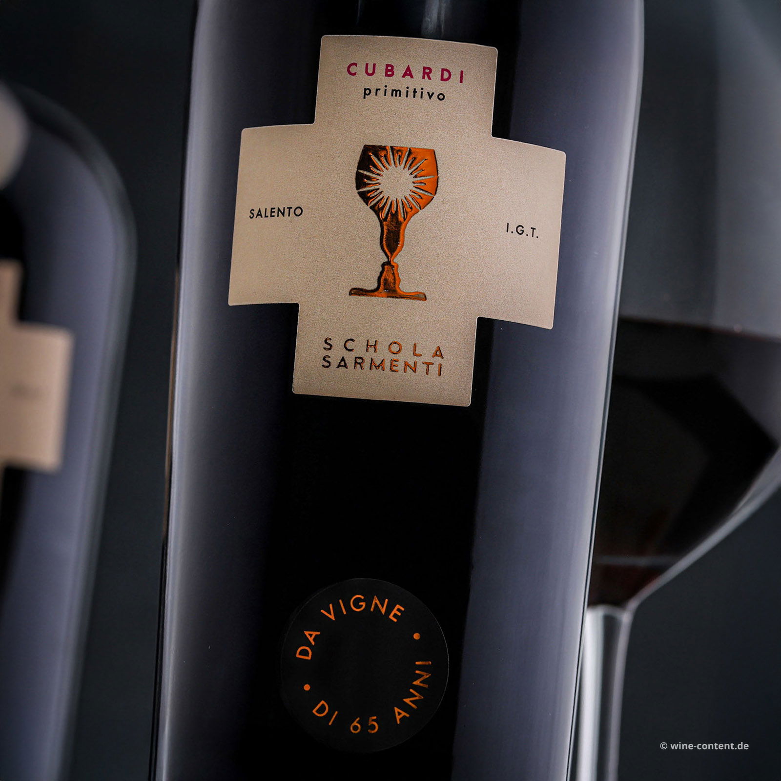 Primitivo Salento 2023 Cubardi