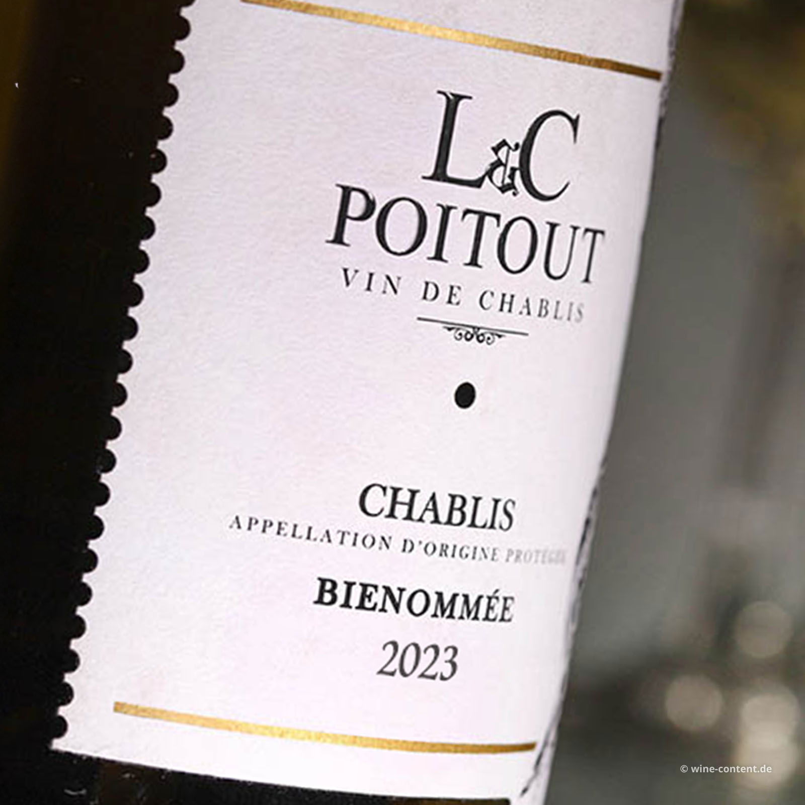 Chablis 2023 Bienommée