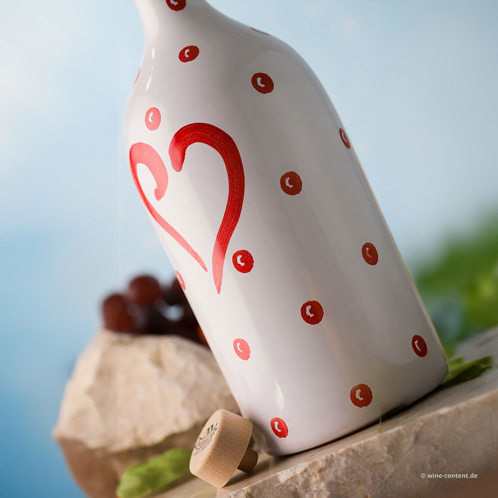 0,5 L Olivenöl Extra Vergine 2024 Fruttato Intenso Pois Cuore