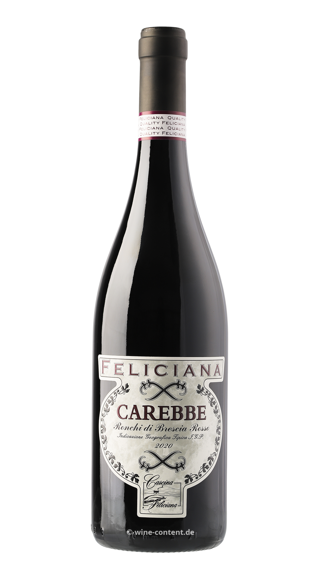 Ronchi di Brescia Rosso 2020 Carebbe