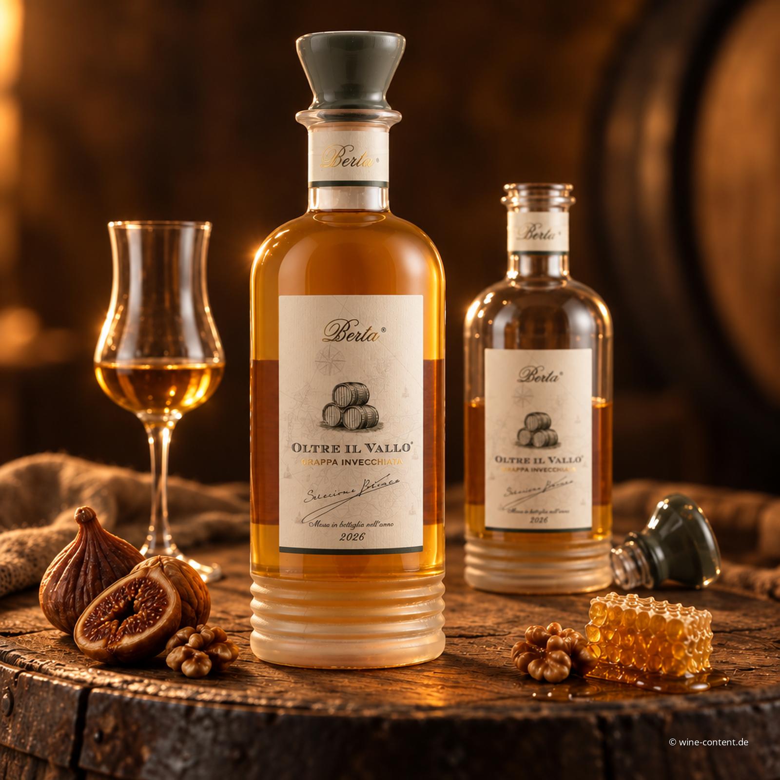 Grappa Invecchiata Oltre il Vallo