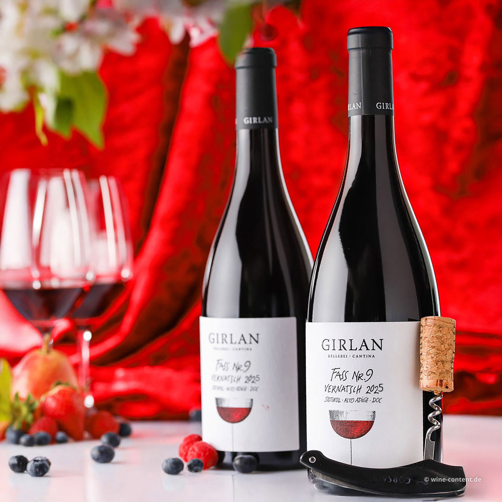 Vernatsch 2025 Fass Nr. 9