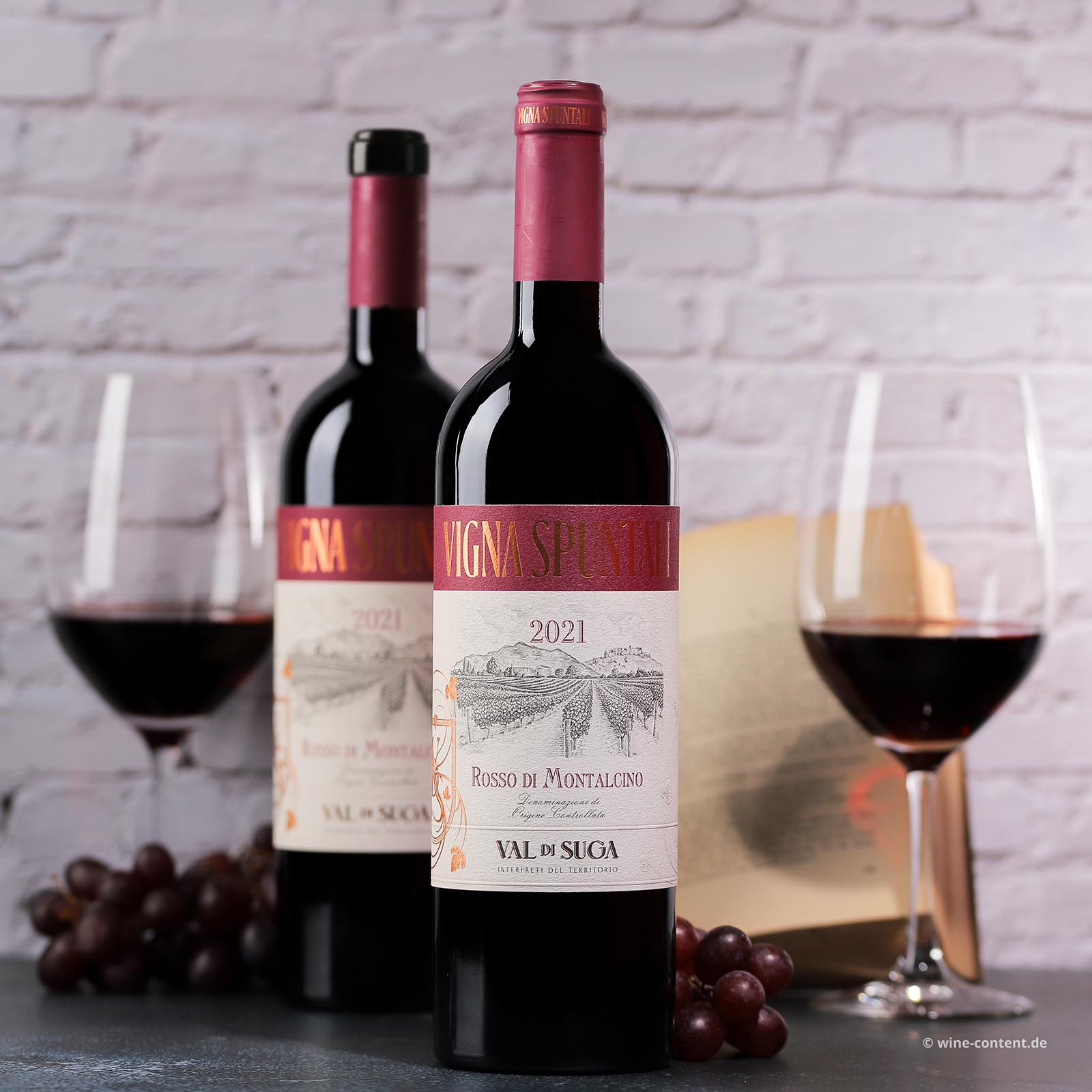 Rosso di Montalcino 2021 Vigna Spuntali