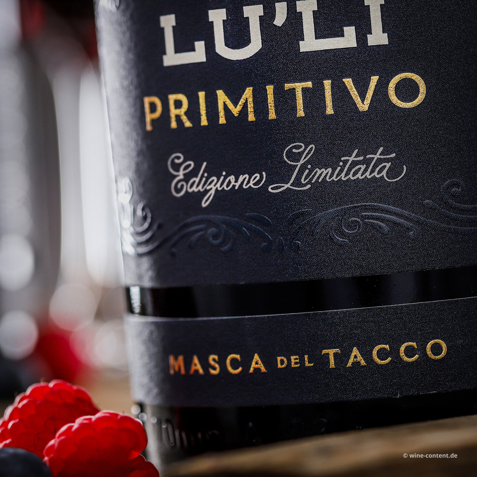 Primitivo 2025 Lu'Li Edizione Limitata