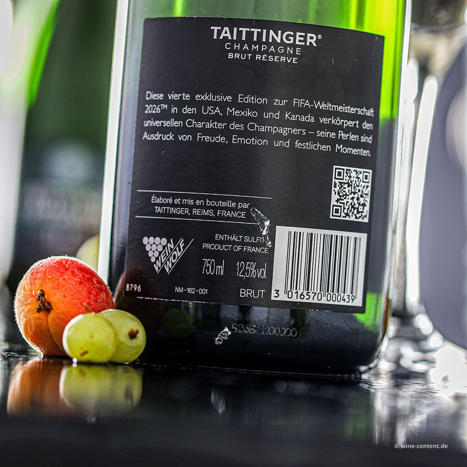 Champagner Brut Réserve Fifa-Edition