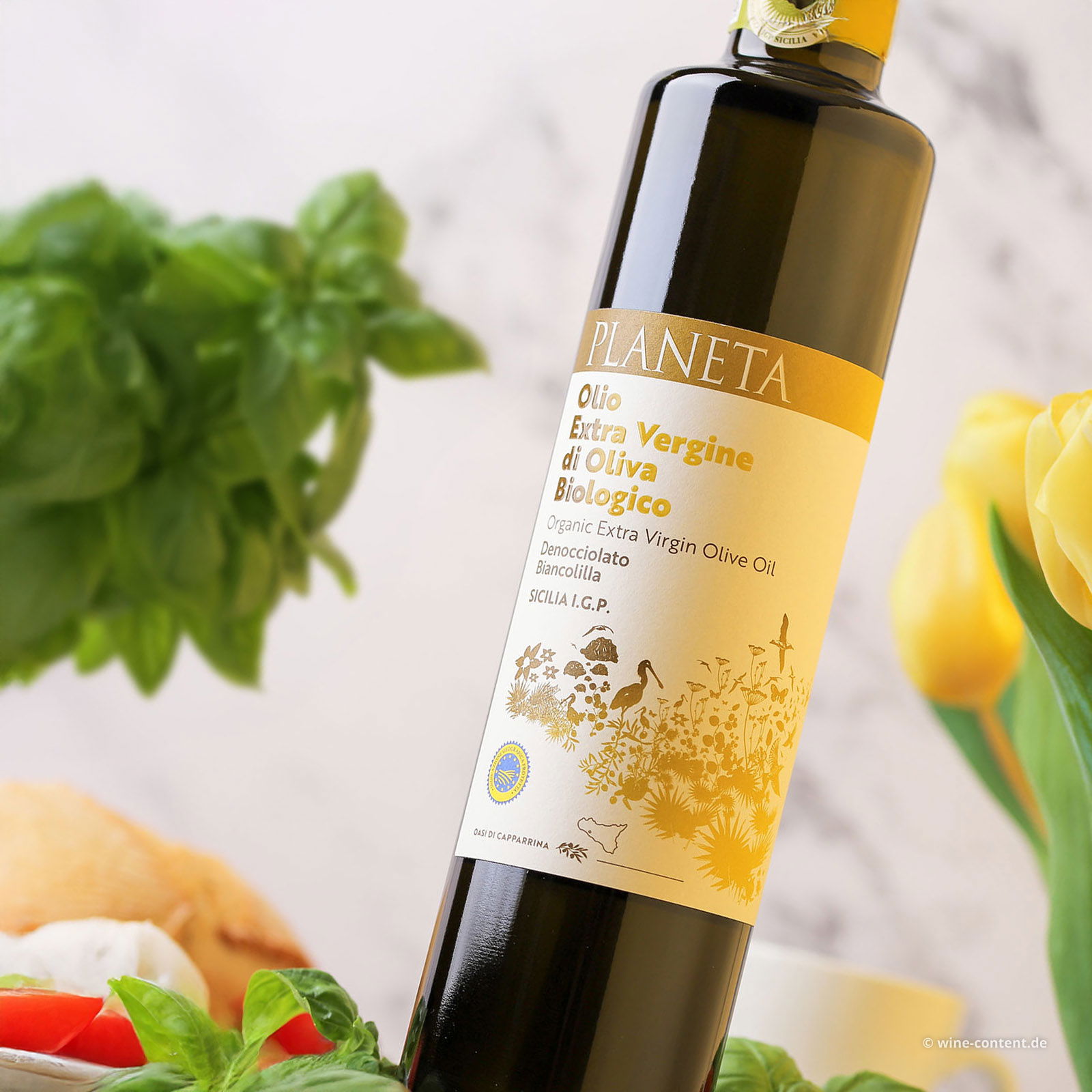 0,5 L Olivenöl Extra Vergine Sicilia 2024 Biancolilla Bio