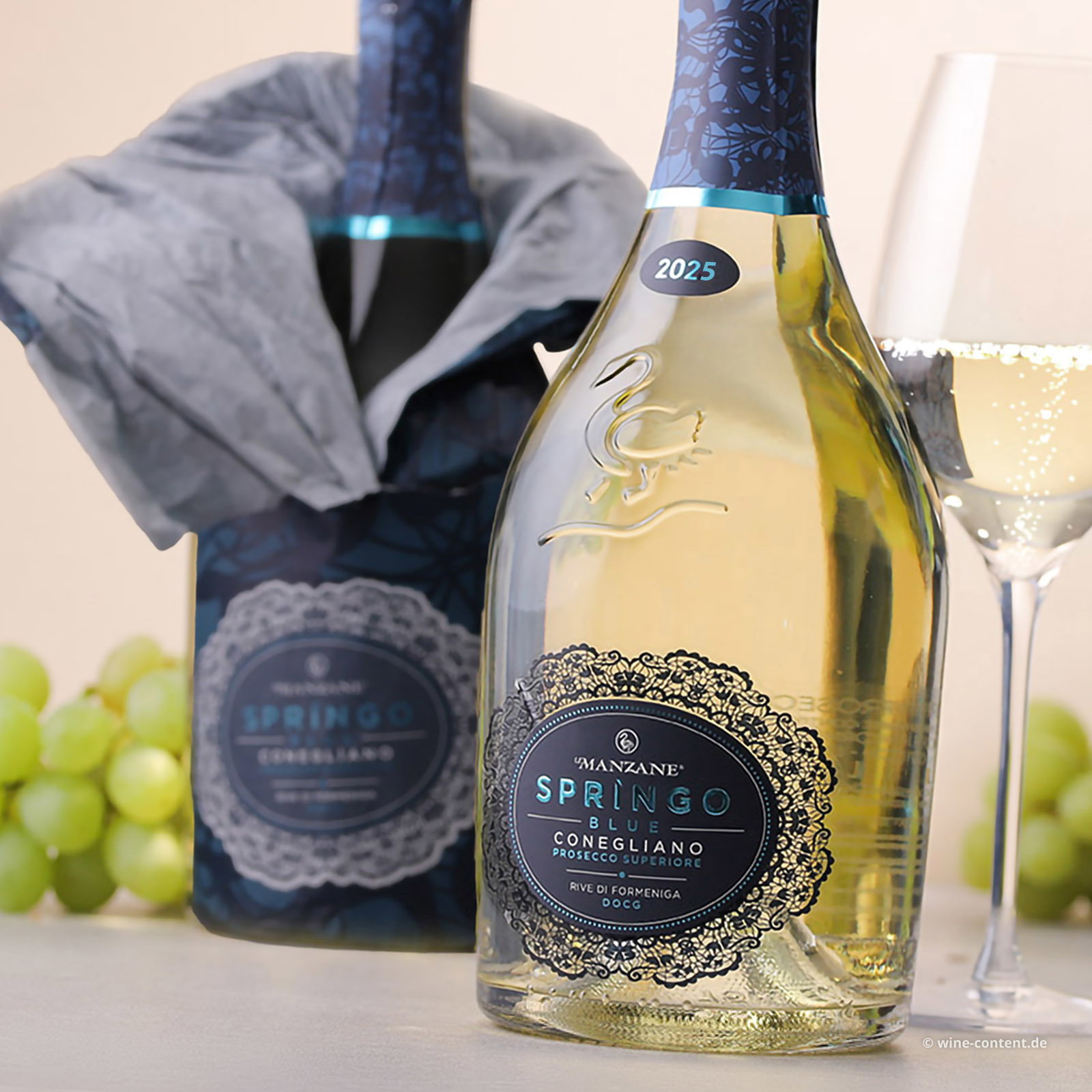 Prosecco Superiore 2025 Rive di Formeniga Springo Blue Extra Brut