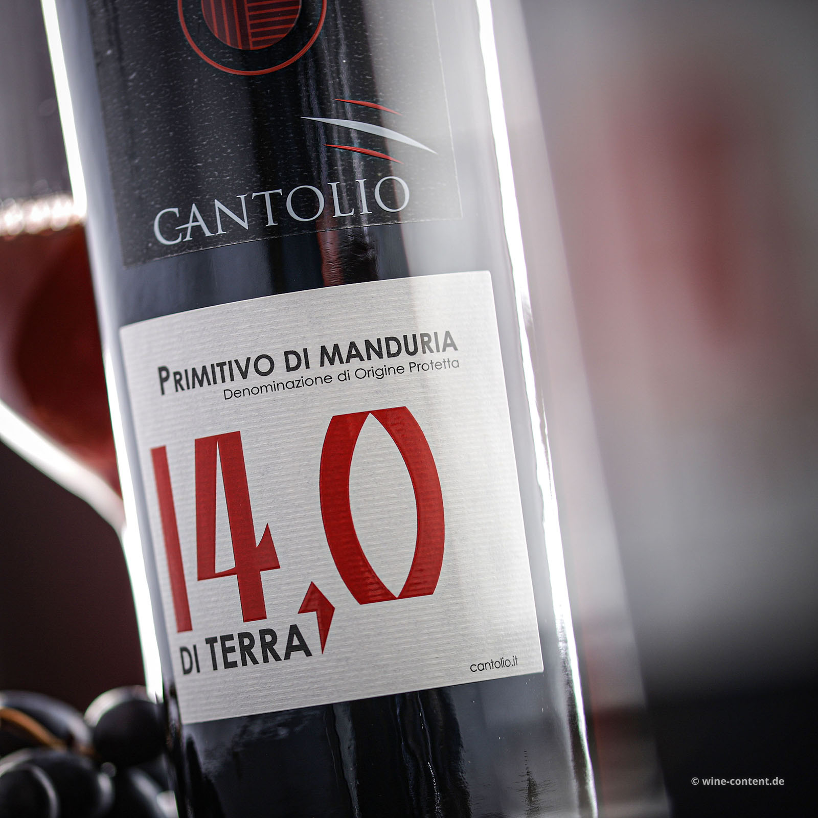Primitivo di Manduria 2024 di Terra 14,0