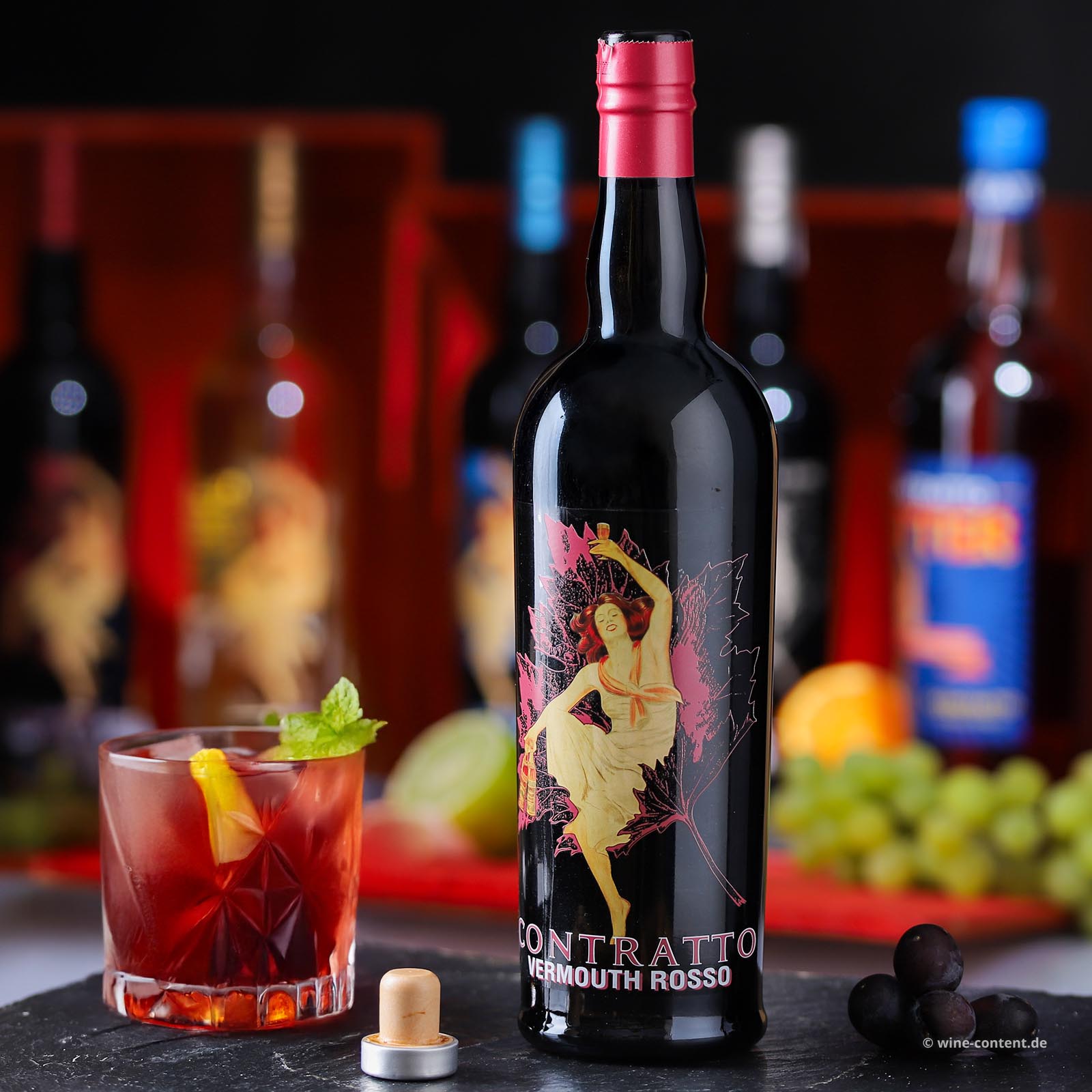 Contratto Vermouth Rosso