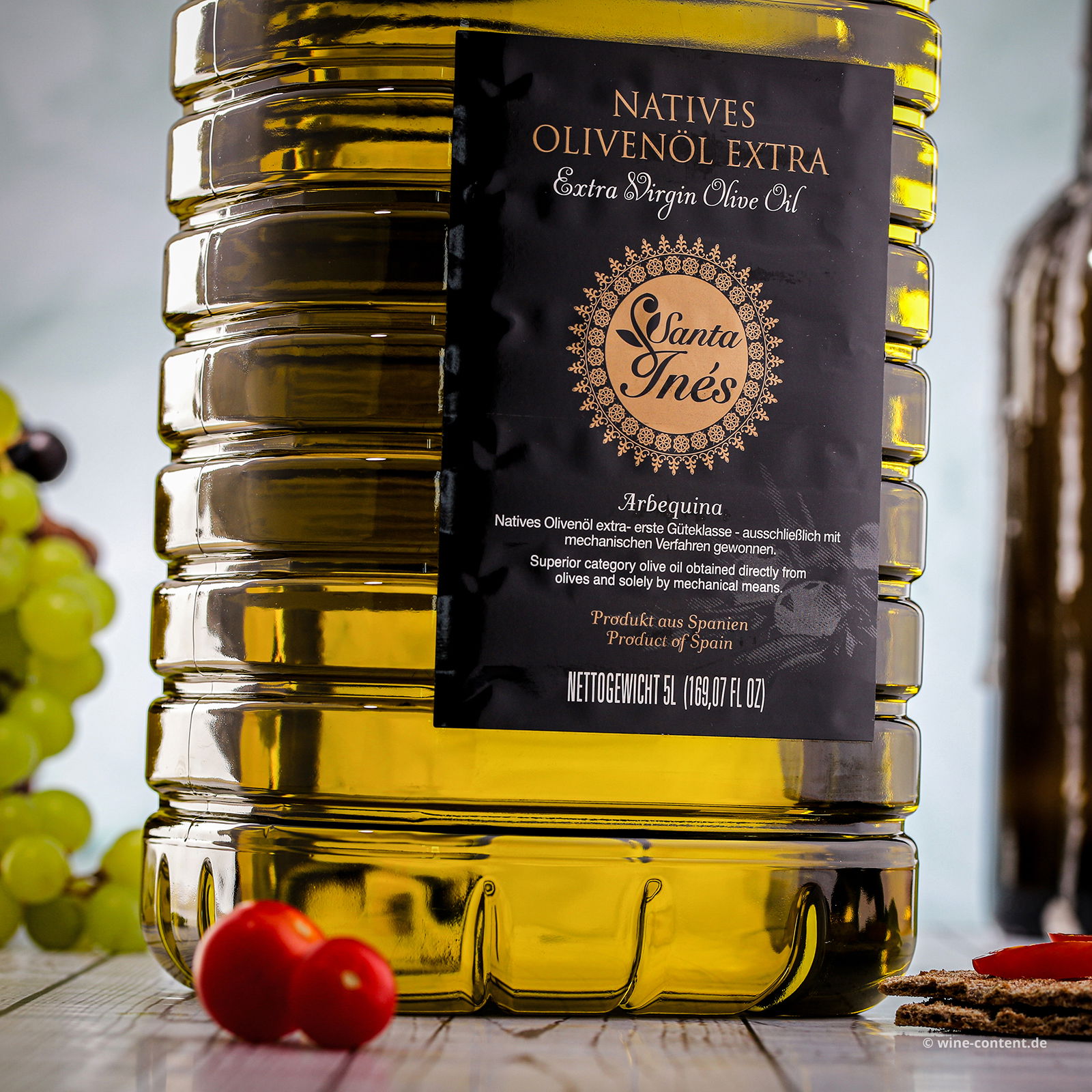 5 L Olivenöl Virgen Extra Arbequina 