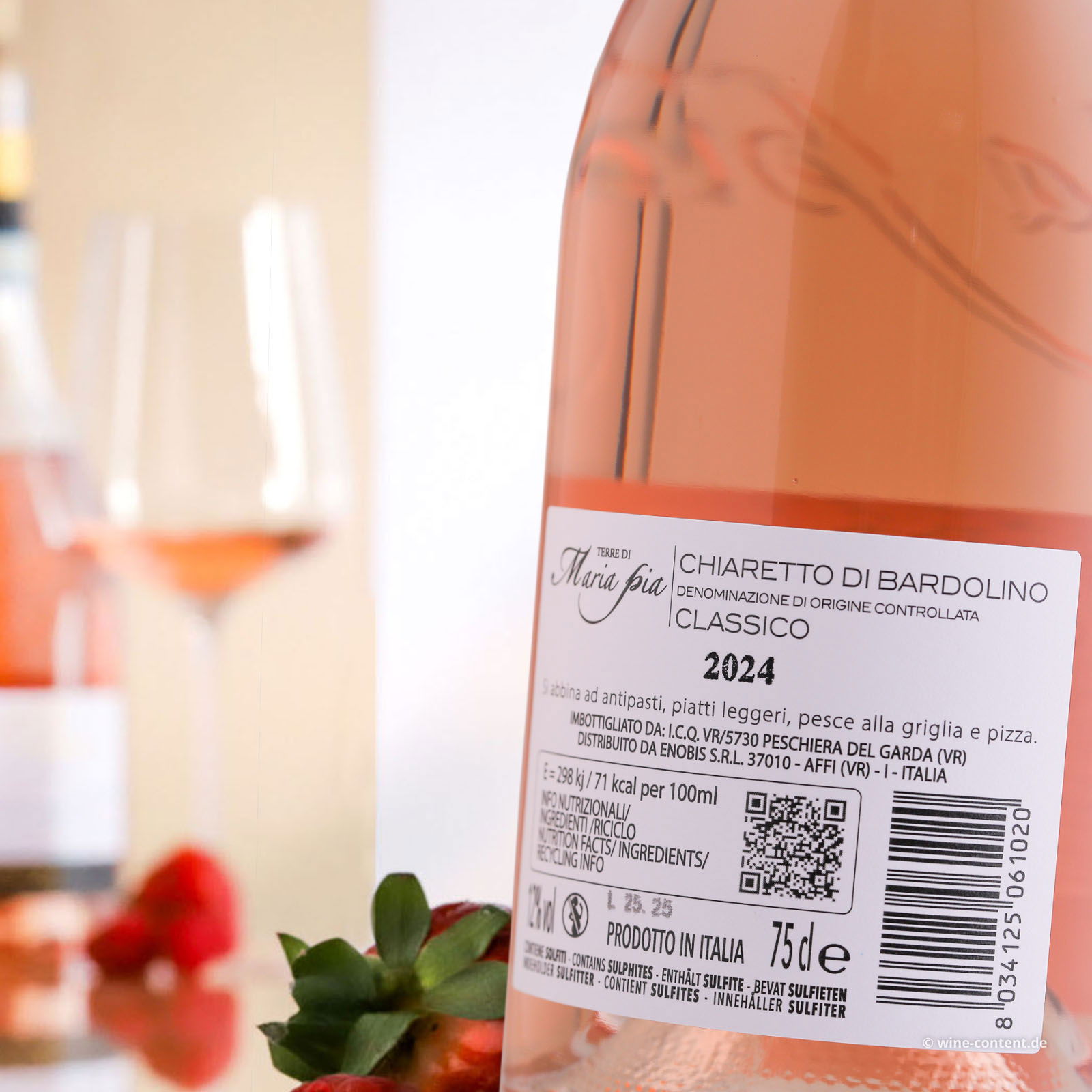 Chiaretto di Bardolino Classico 2024 Matié