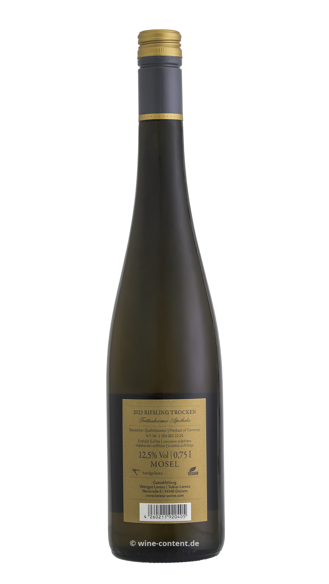 Riesling 2023 Trittenheimer Apotheke