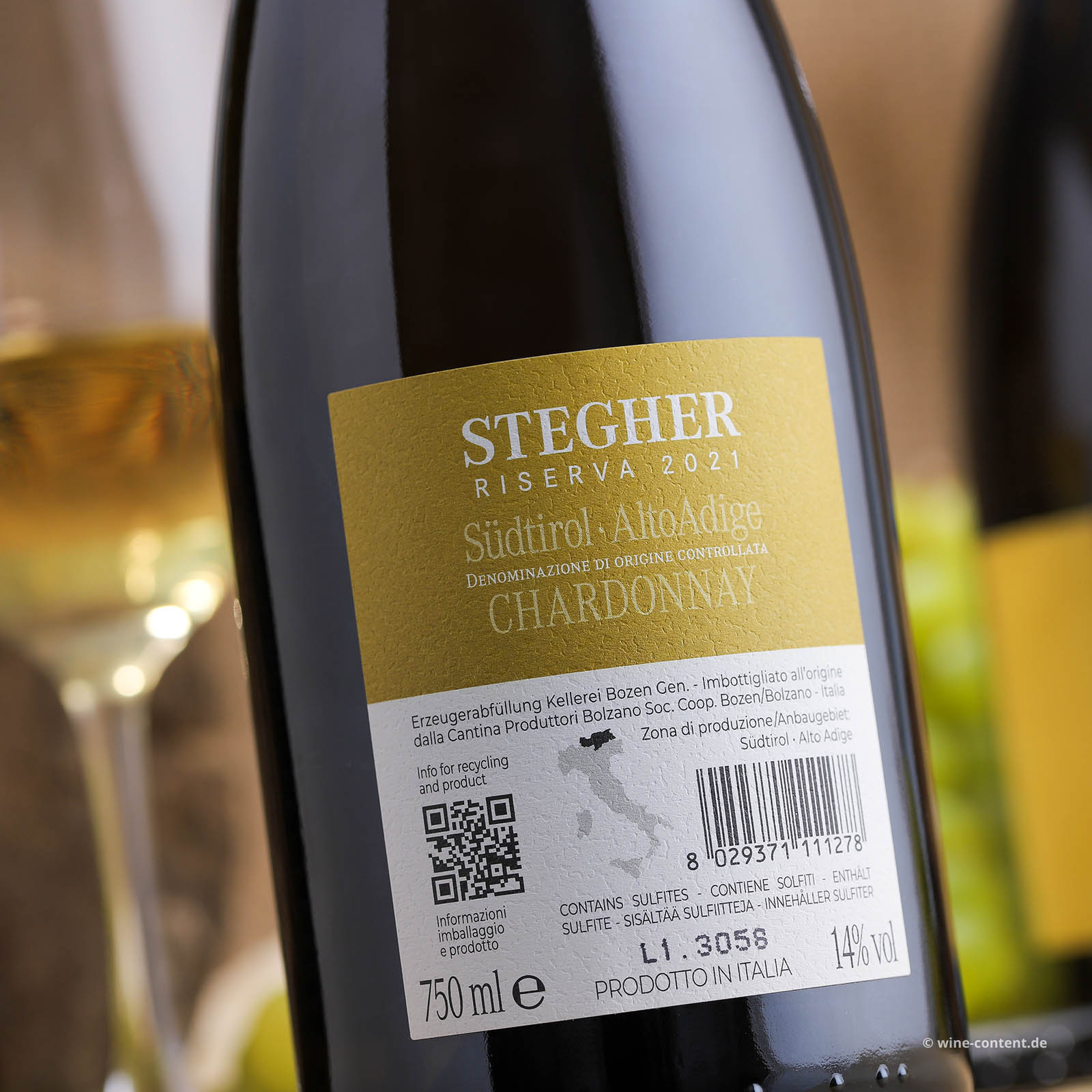 Chardonnay Riserva 2021 Stegher