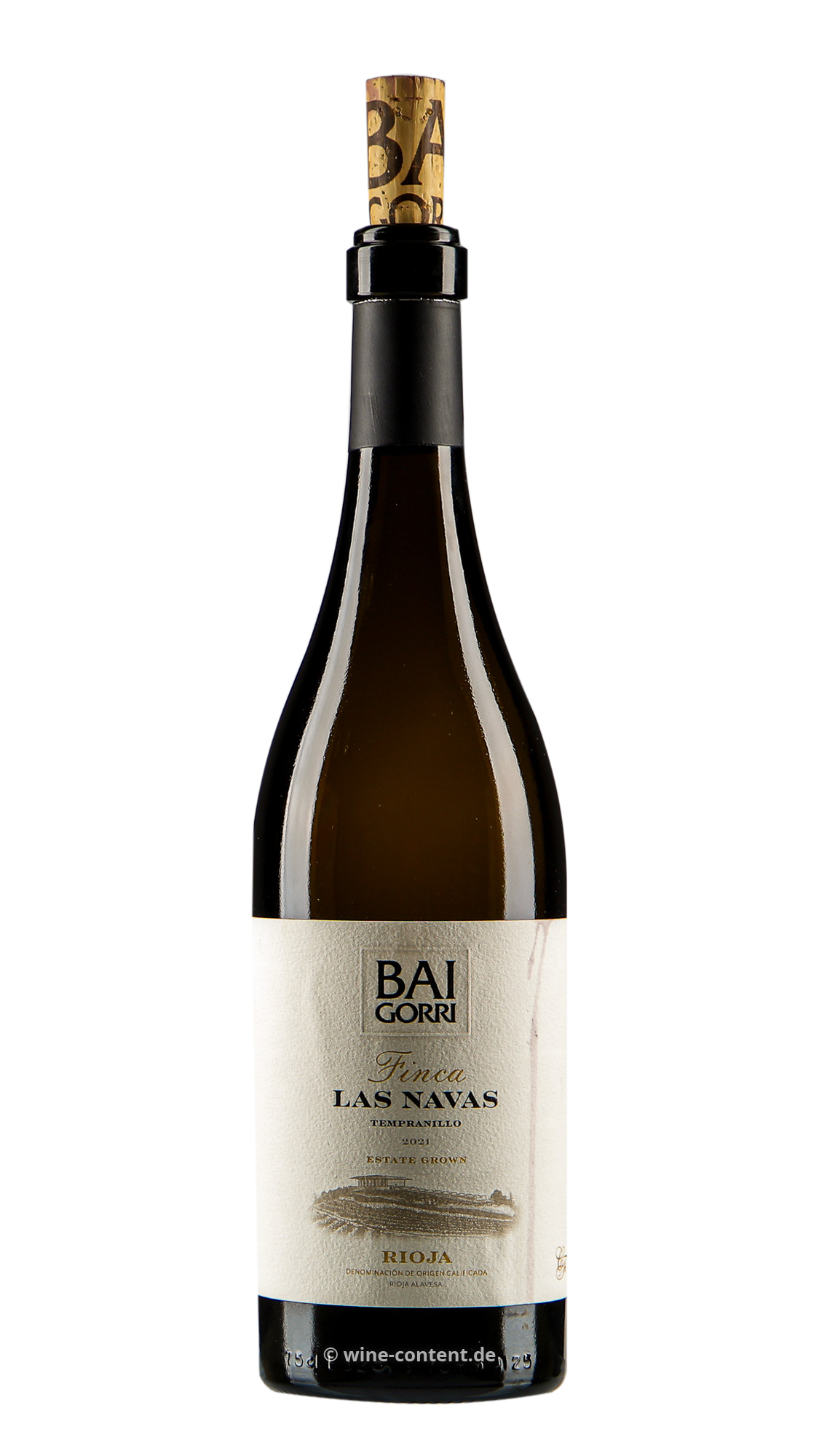 Rioja 2021 Finca Las Navas