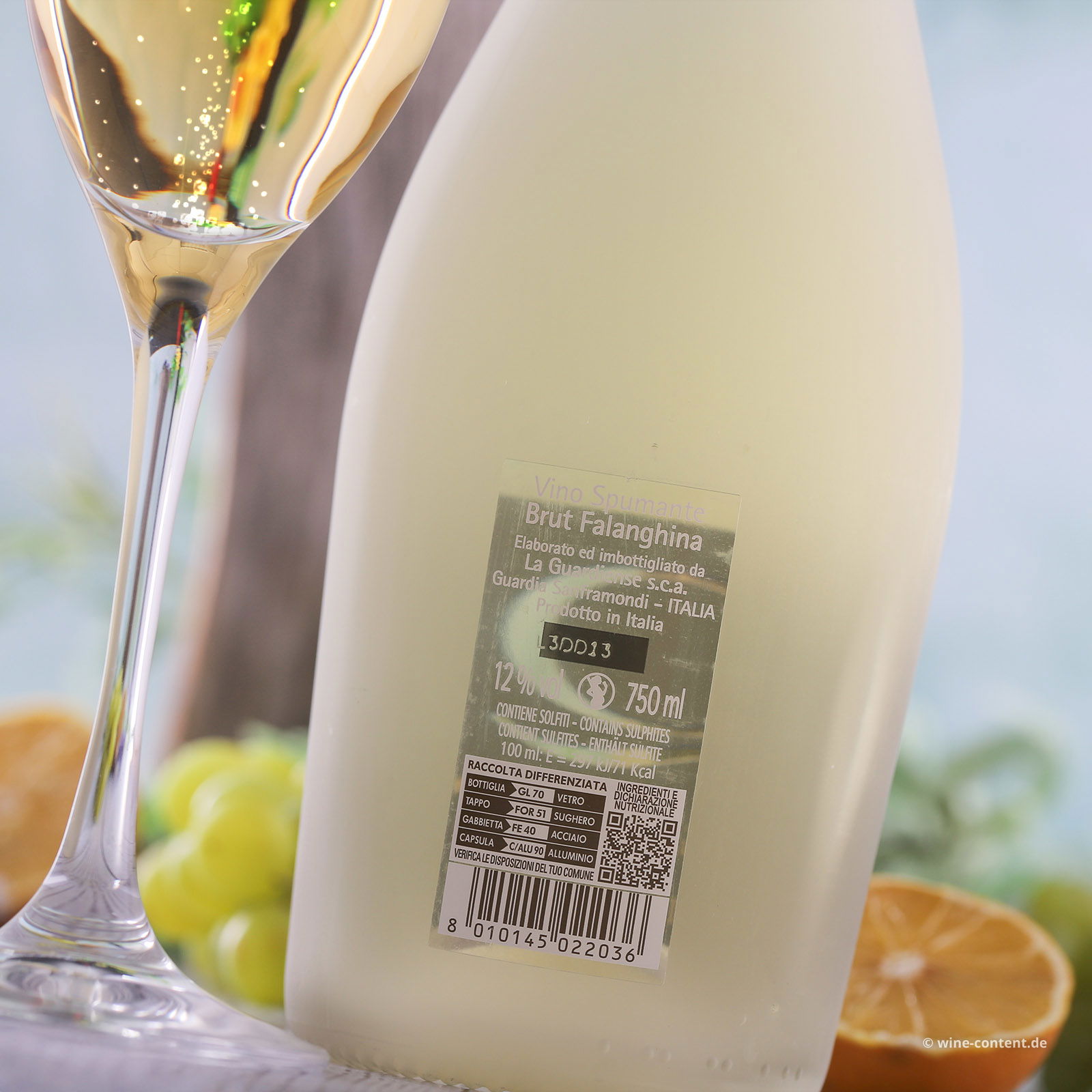 Falanghina Spumante Janare Brut