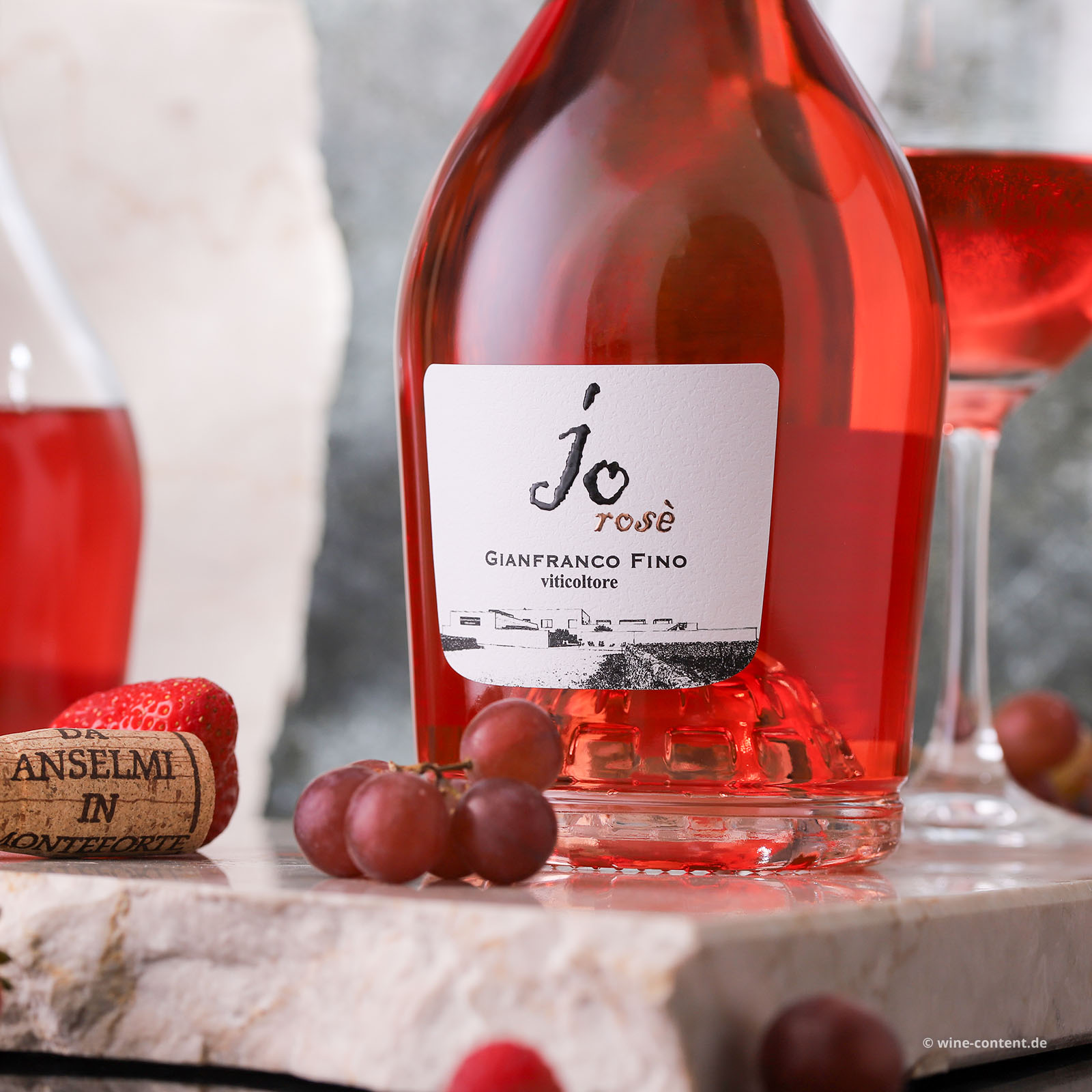 Negroamaro Salento Rosé 2025 jo