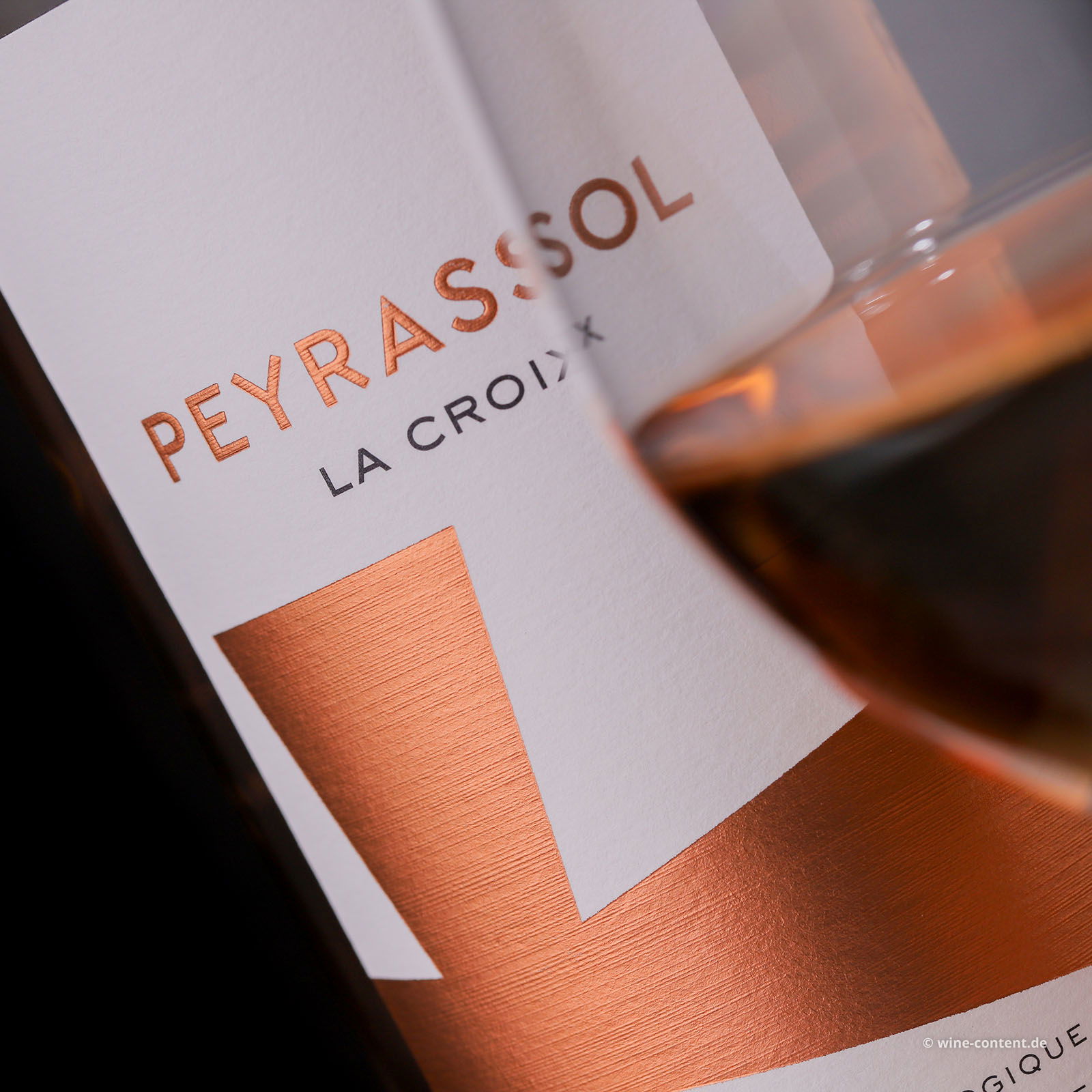 Méditerranée Rosé 2024 La Croix Bio