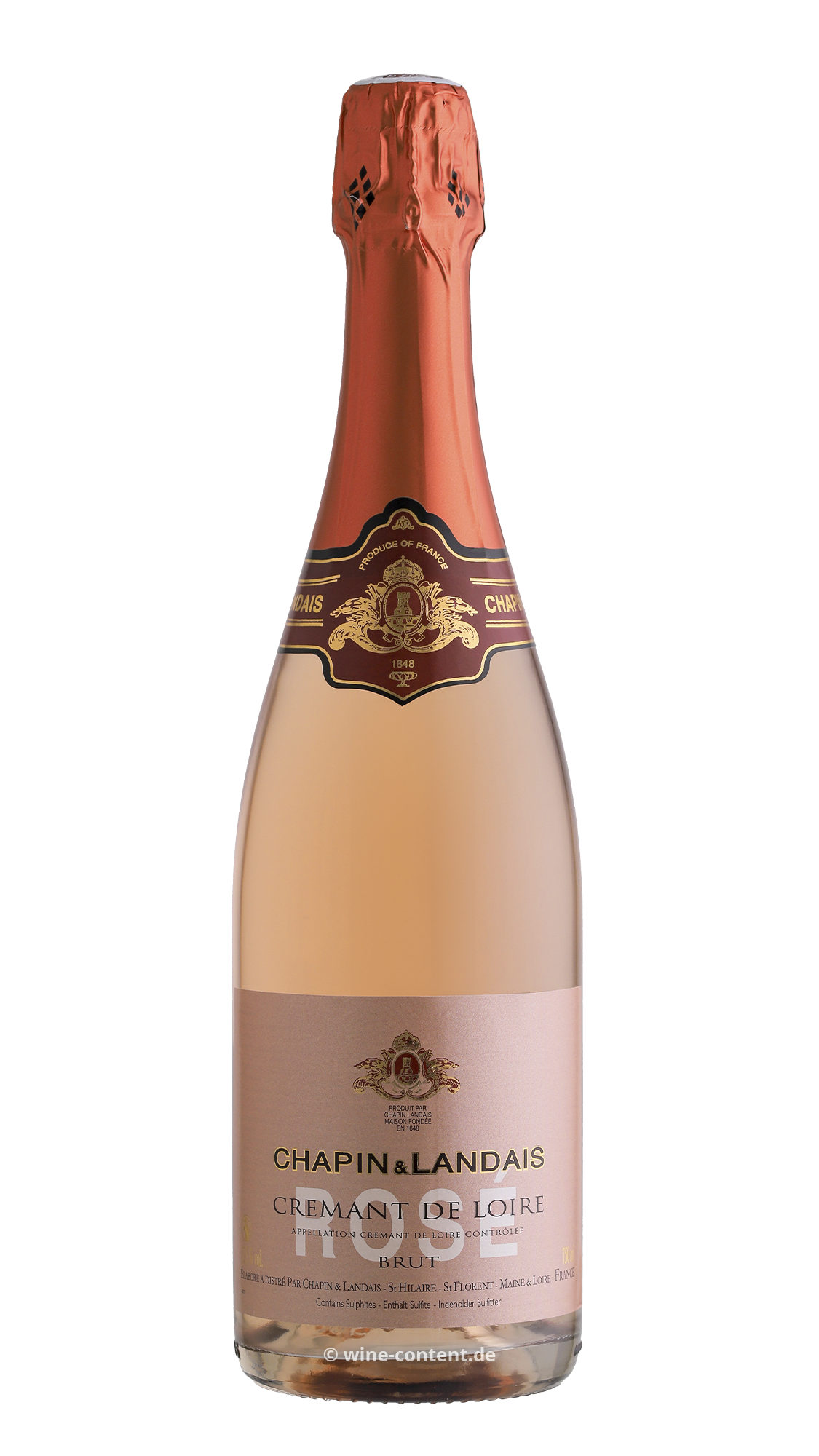 Crémant de Loire Rosé Brut