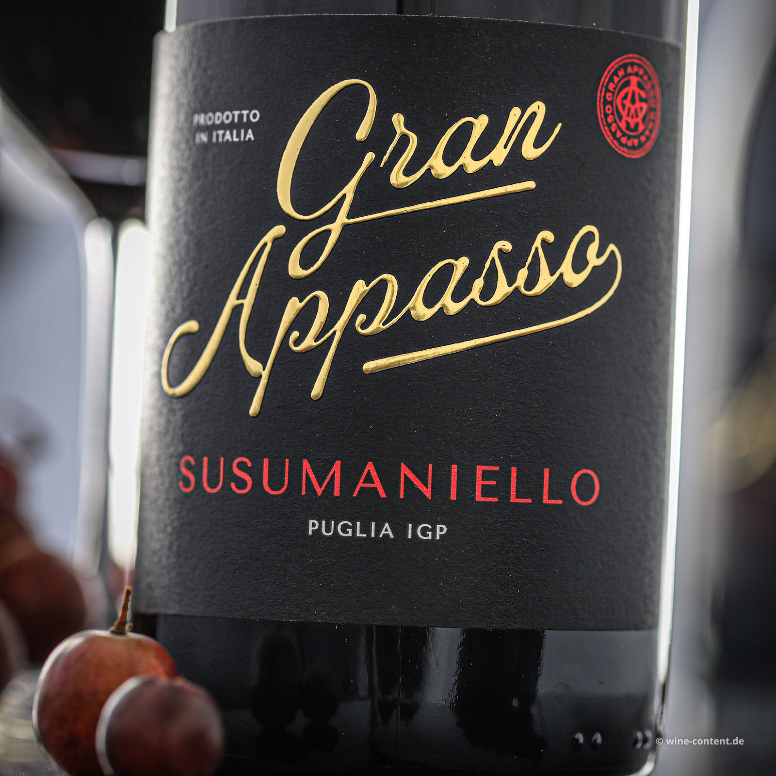 Susumaniello 2025 Gran Appasso