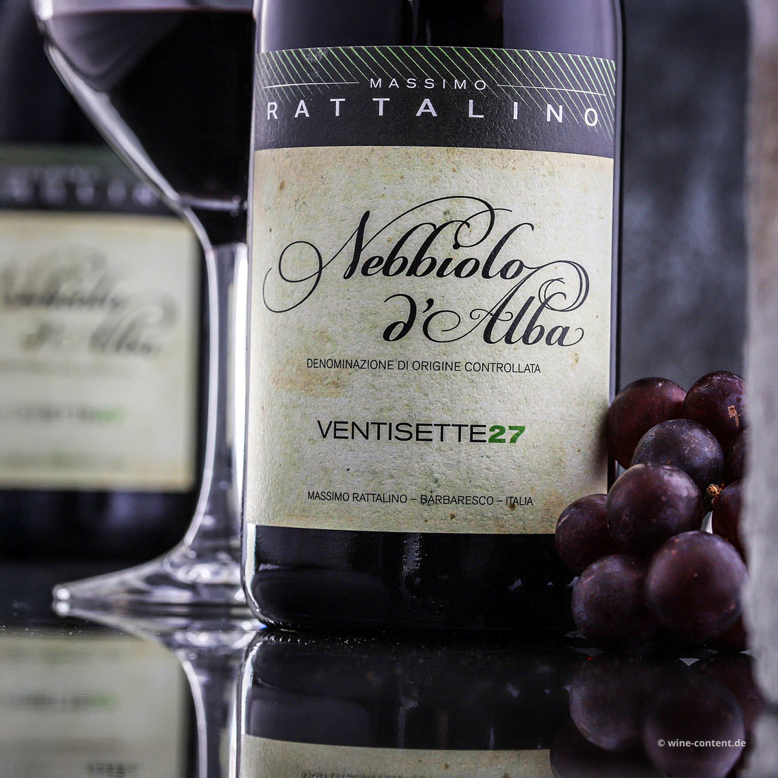 Nebbiolo d'Alba 2022 Ventisette27