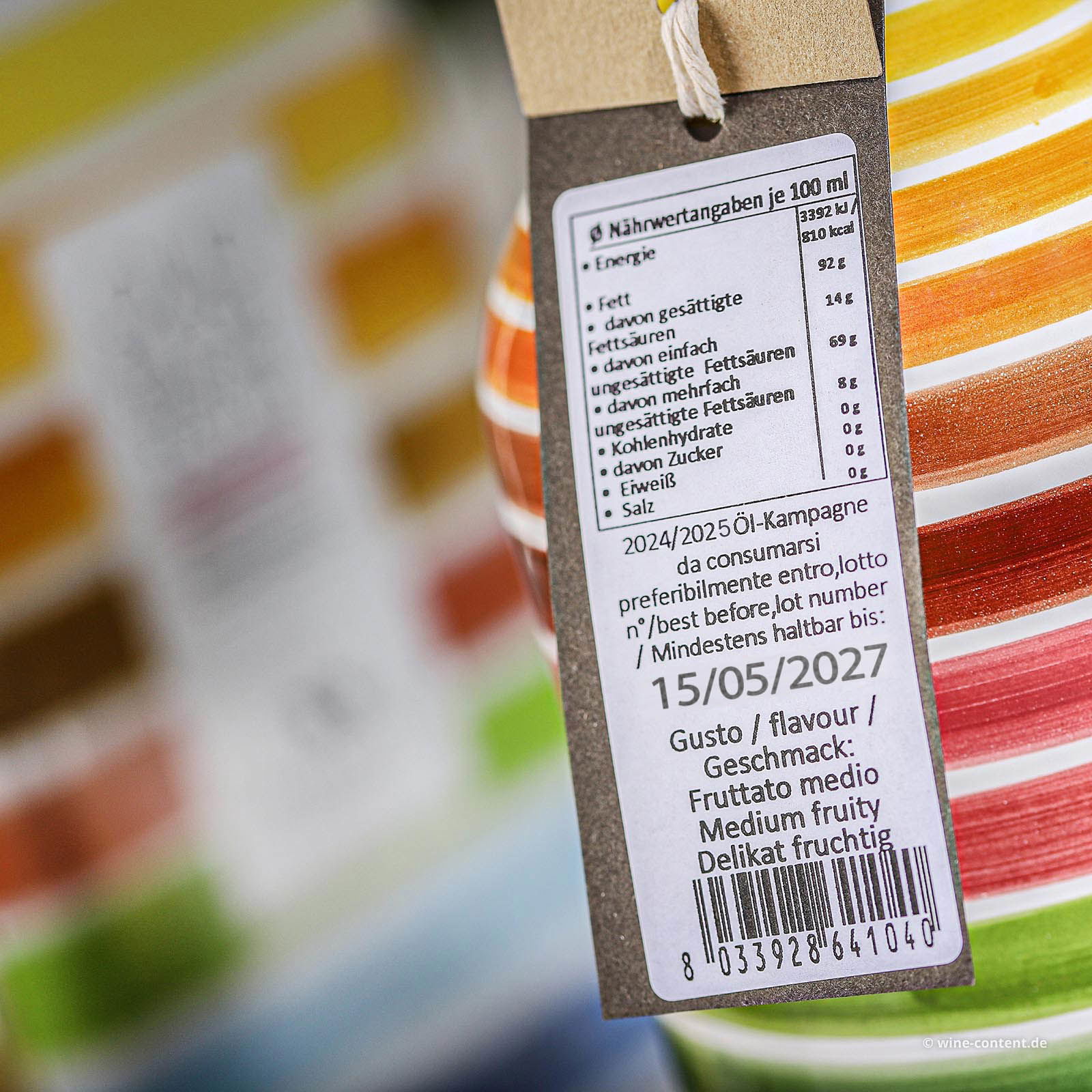 Vorbestellung: Olivenöl Duo 2025 Rainbow 0,5 L Fruttato Medio + 1 L Fruttato Intenso