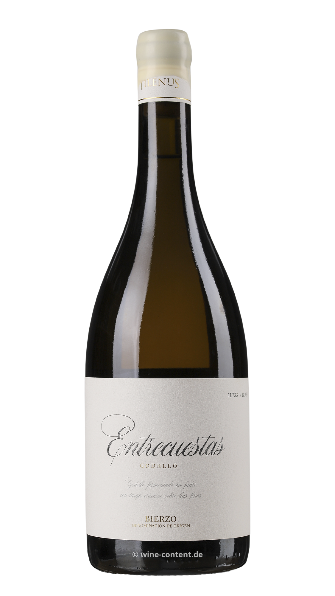 Godello 2021 Tilenus Entrecuestas