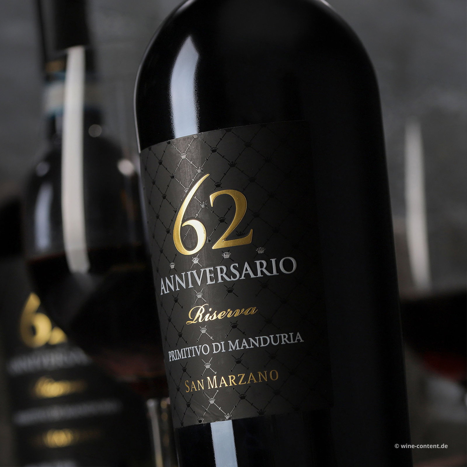 Primitivo di Manduria Riserva 2020 Anniversario 62