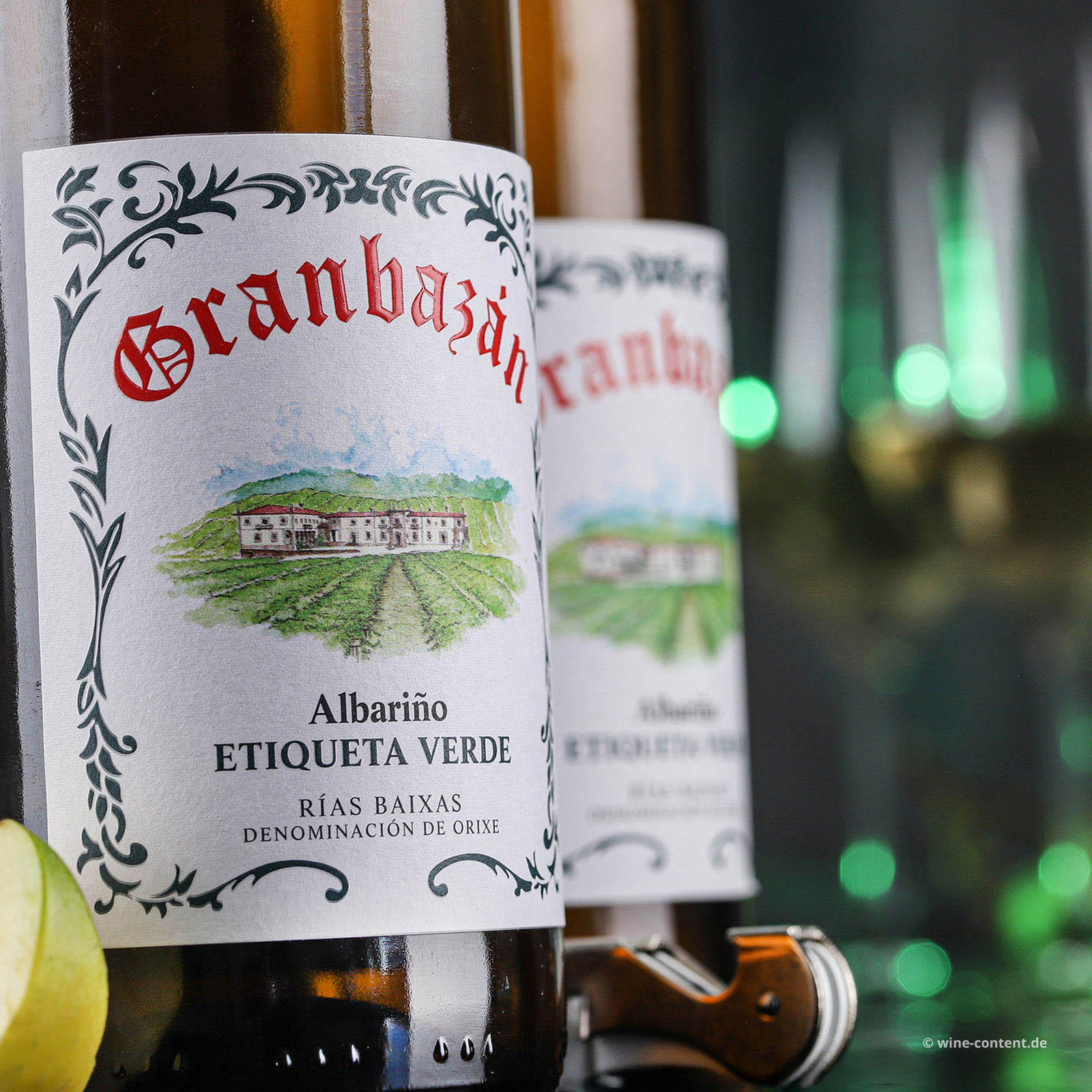 Albariño 2025 Etiqueta Verde