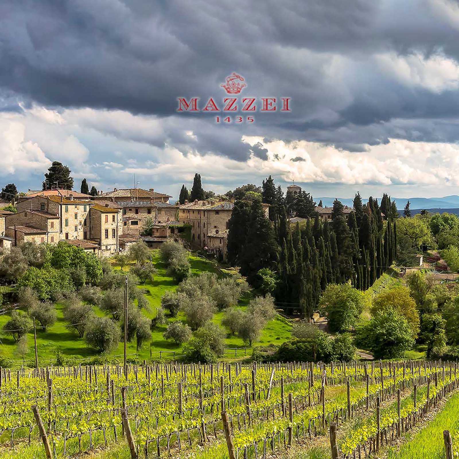 0,5 L Olivenöl Extra Vergine Chianti Classico 2024 Fonterutoli