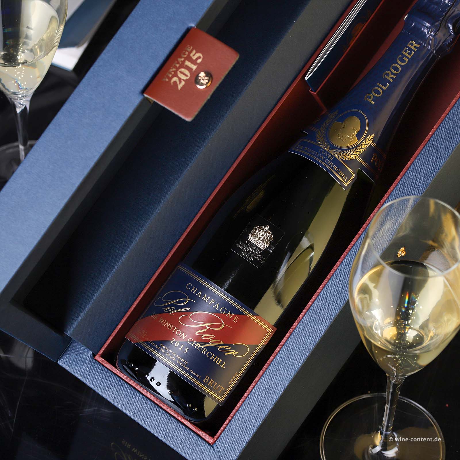 Champagner 2015 Sir Winston Churchill Brut