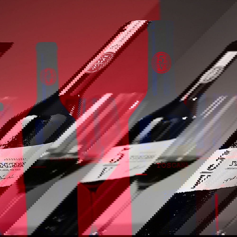 Toscana Rosso 5/V (Lagerschaden)