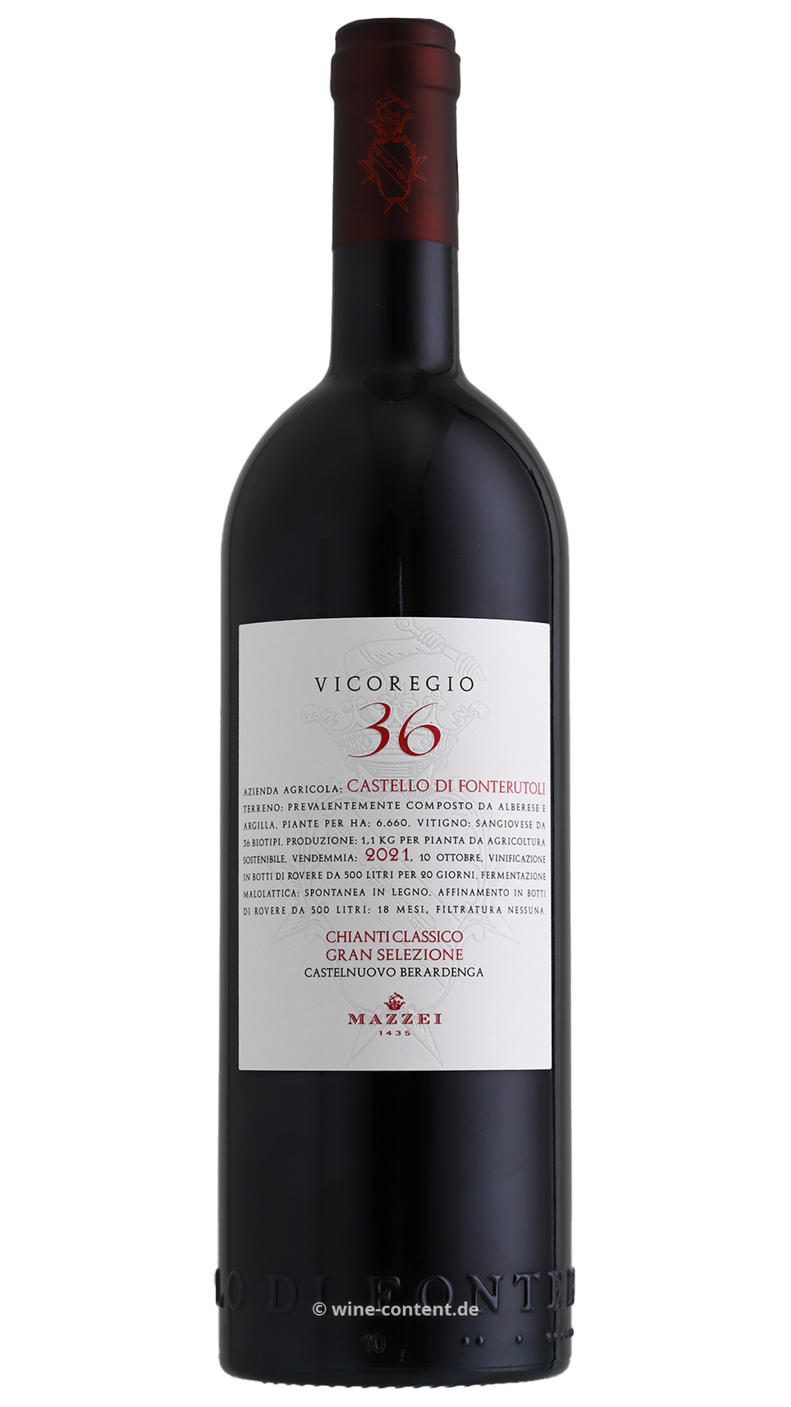 Chianti Classico Gran Selezione 2021 Vicoregio 36